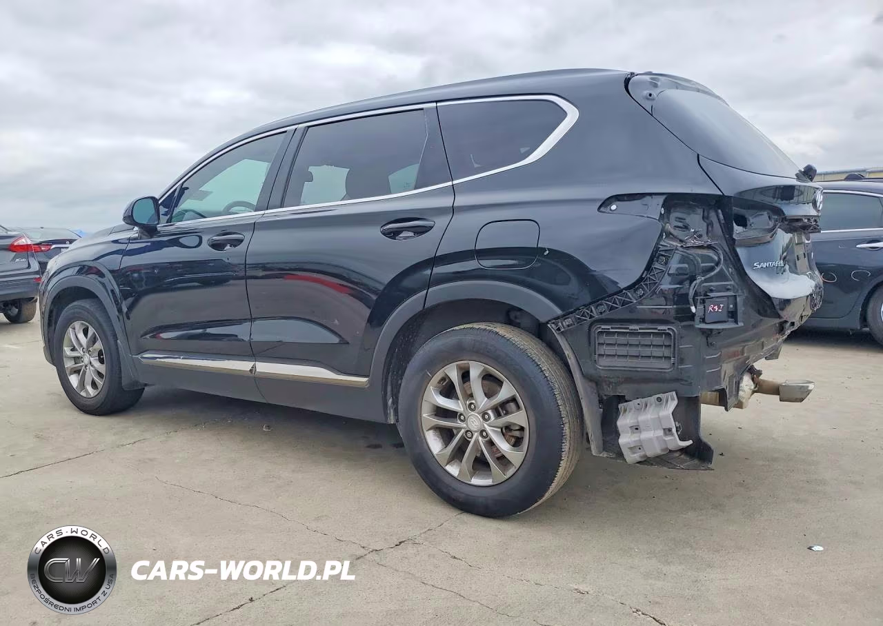 2019 Hyundai Santa Fe Sel 2.4L VIN:5NMS33AD8KH131327 - 2