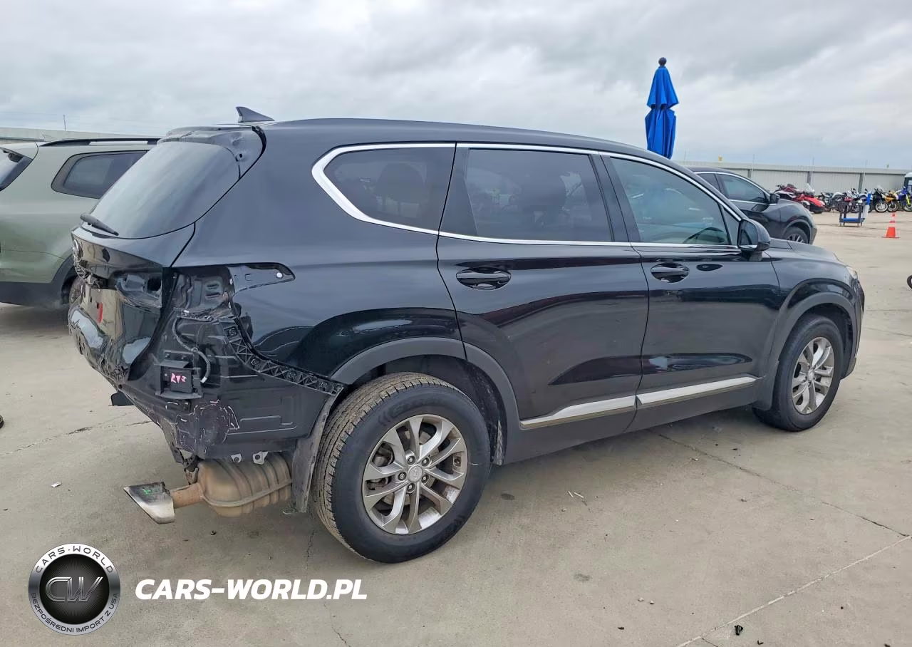 2019 Hyundai Santa Fe Sel 2.4L VIN:5NMS33AD8KH131327 - 3