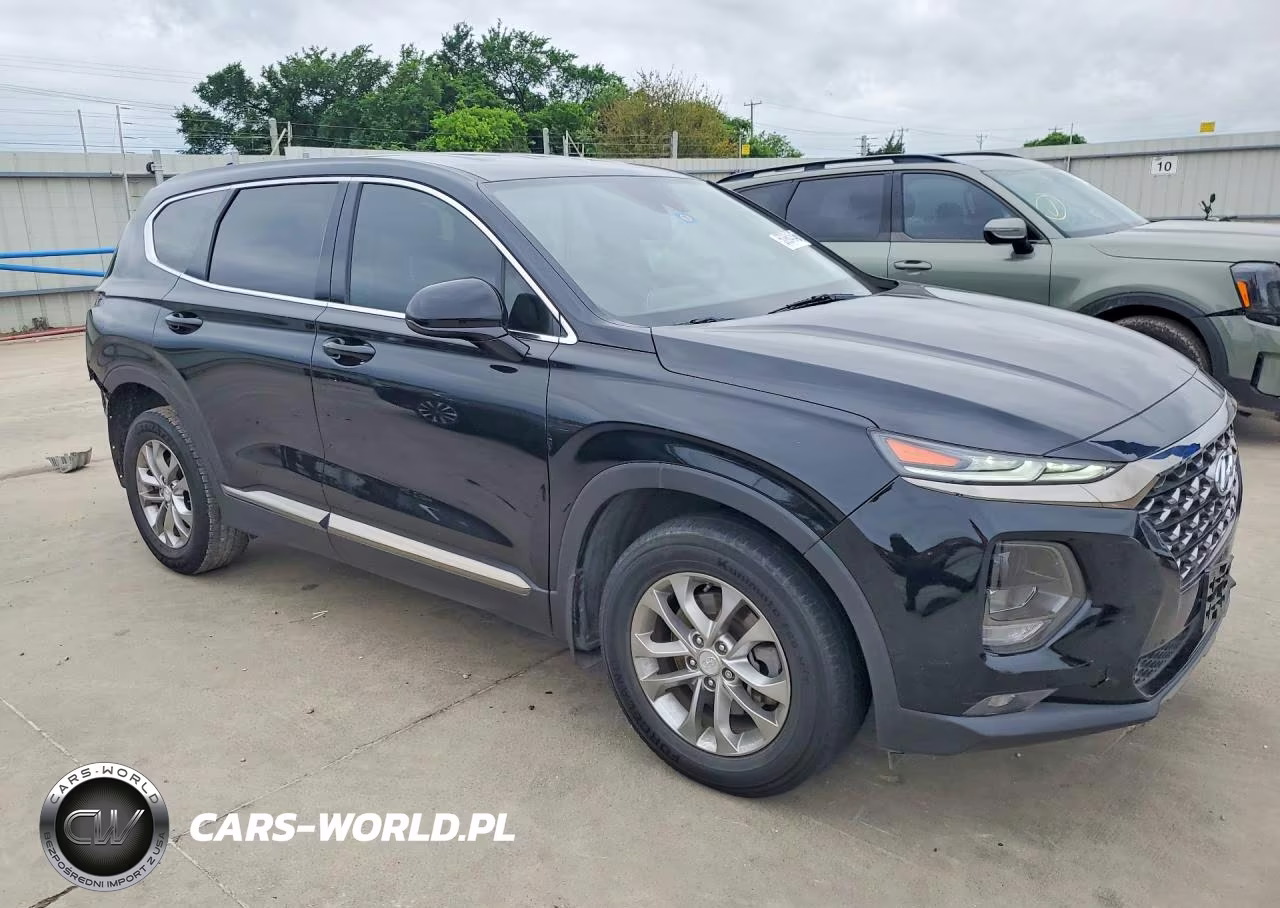 2019 Hyundai Santa Fe Sel 2.4L VIN:5NMS33AD8KH131327 - 4