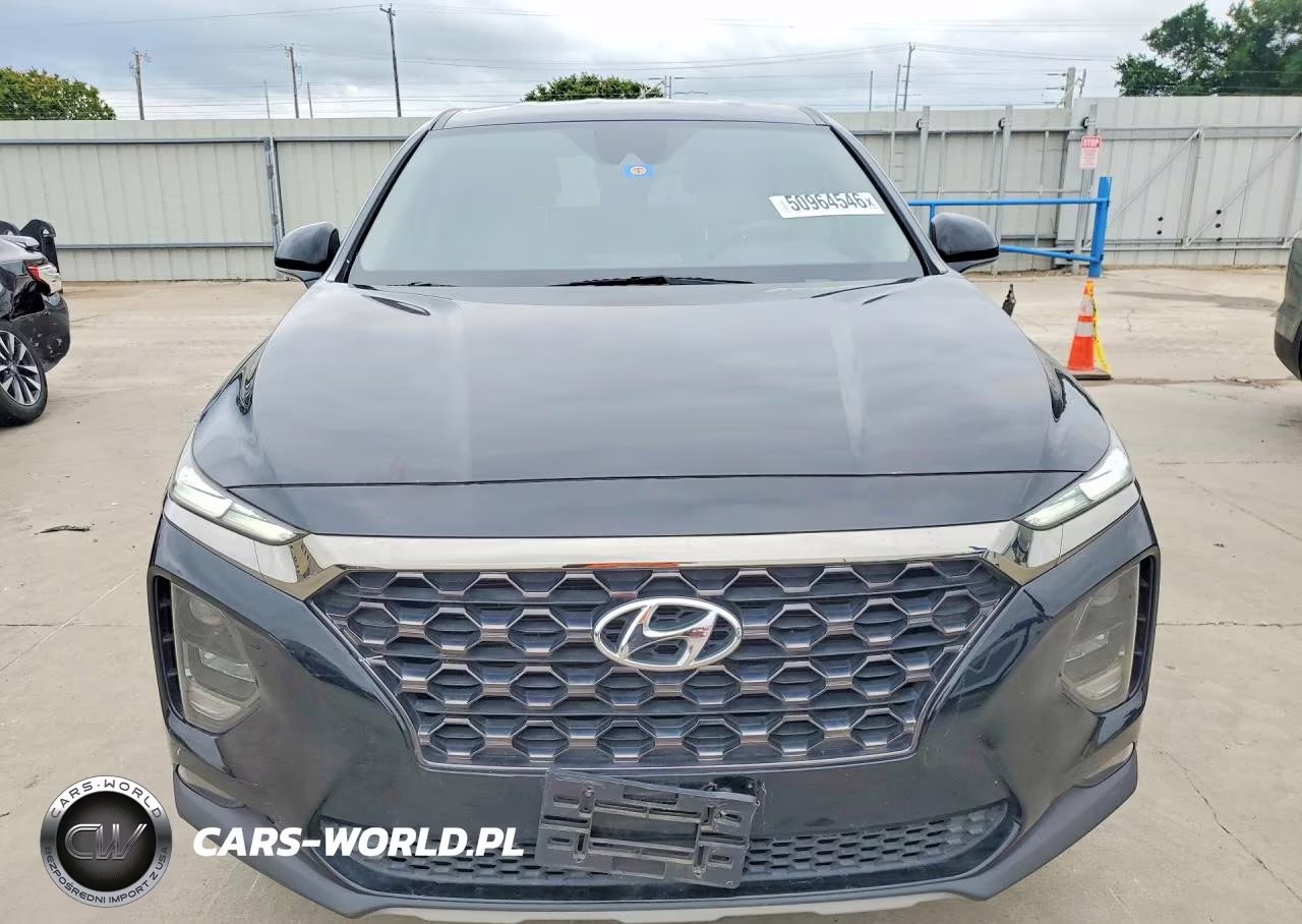 2019 Hyundai Santa Fe Sel 2.4L VIN:5NMS33AD8KH131327 - 5