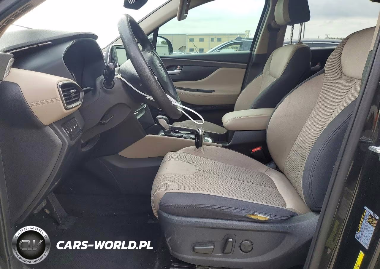 2019 Hyundai Santa Fe Sel 2.4L VIN:5NMS33AD8KH131327 - 7