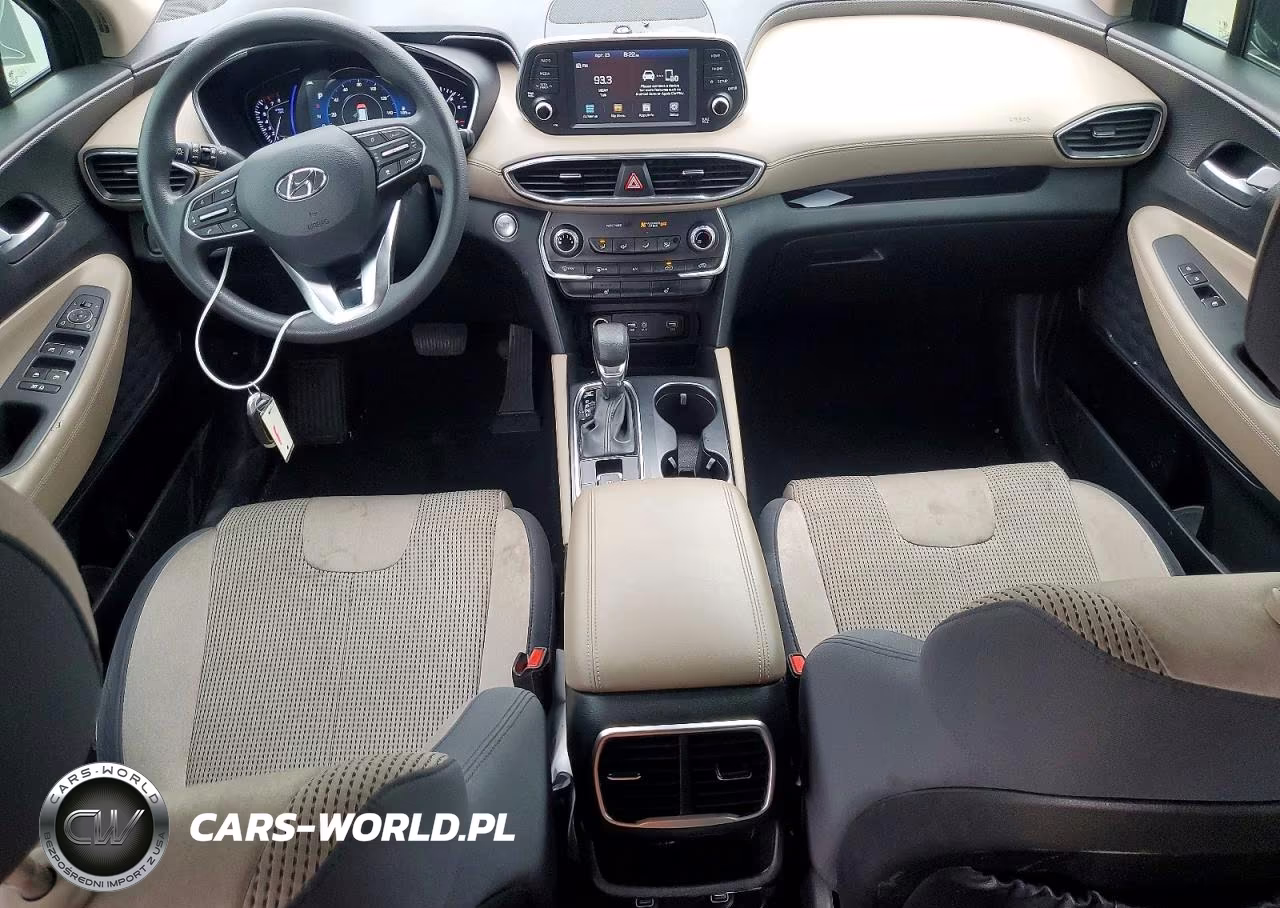 2019 Hyundai Santa Fe Sel 2.4L VIN:5NMS33AD8KH131327 - 8