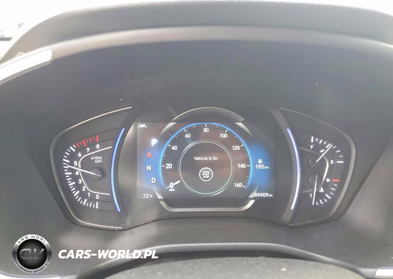 2019 Hyundai Santa Fe Sel 2.4L VIN:5NMS33AD8KH131327 - 9