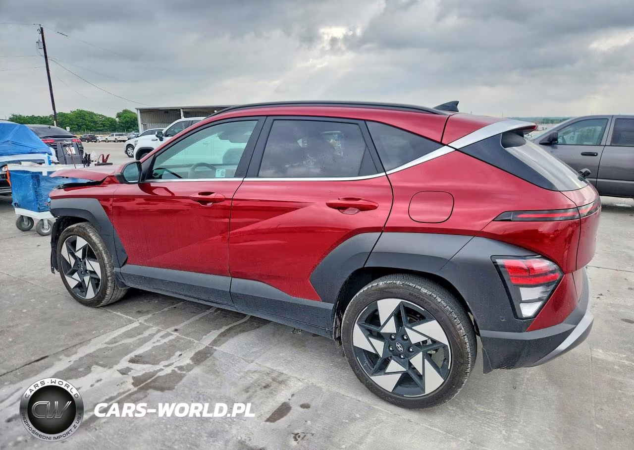 2024 Hyundai Kona Limited VIN:KM8HE3A39RU165089 - 2