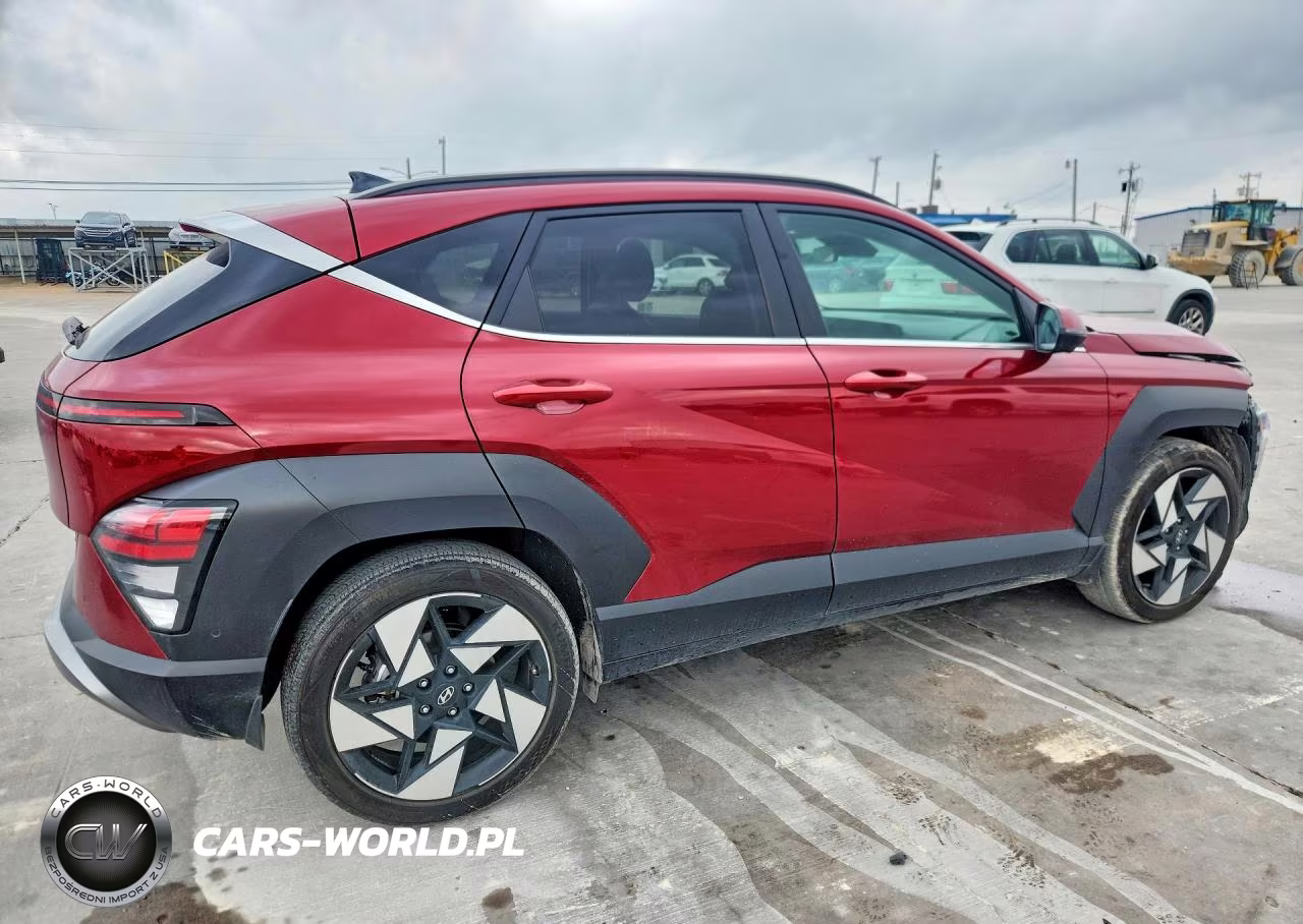 2024 Hyundai Kona Limited VIN:KM8HE3A39RU165089 - 3