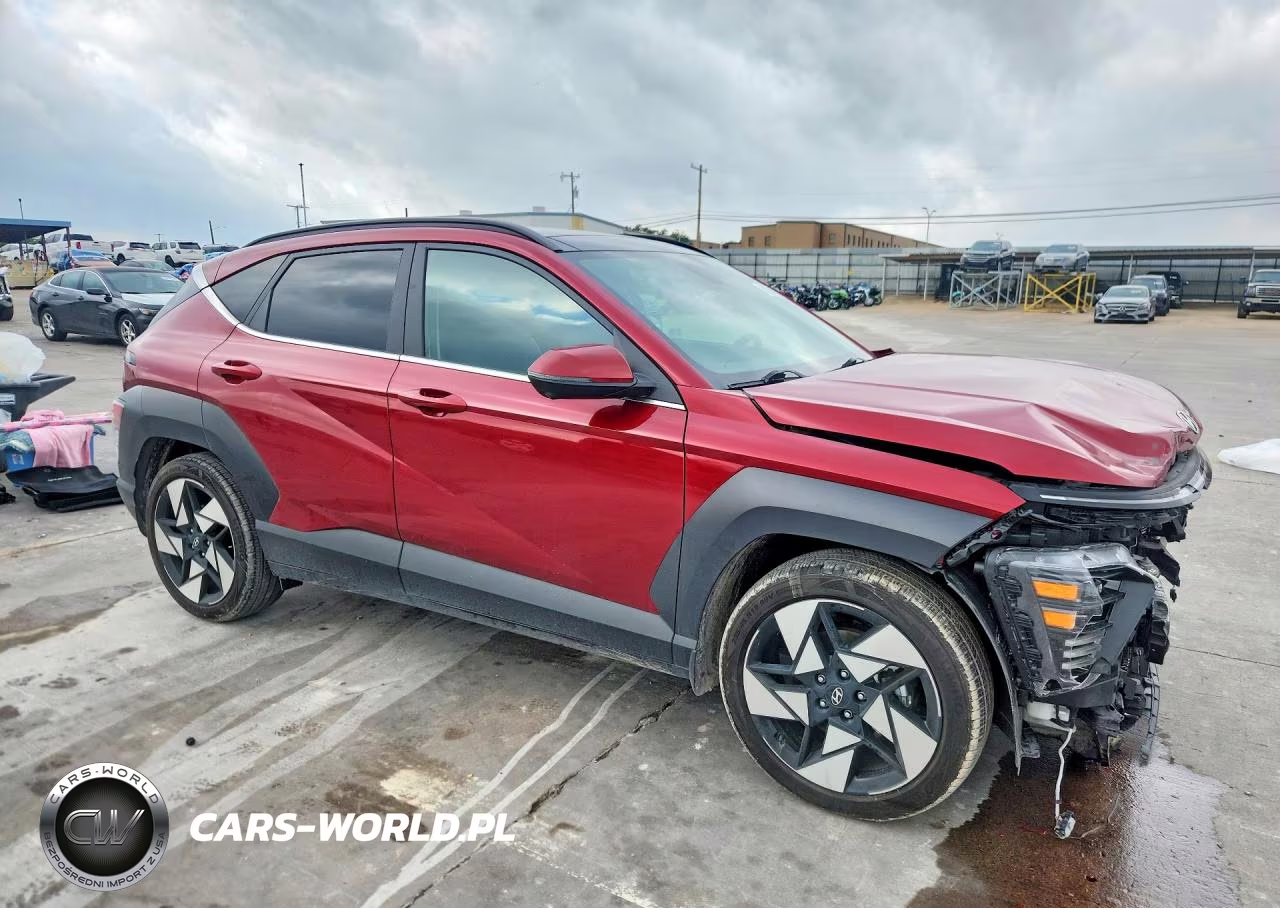 2024 Hyundai Kona Limited VIN:KM8HE3A39RU165089 - 4