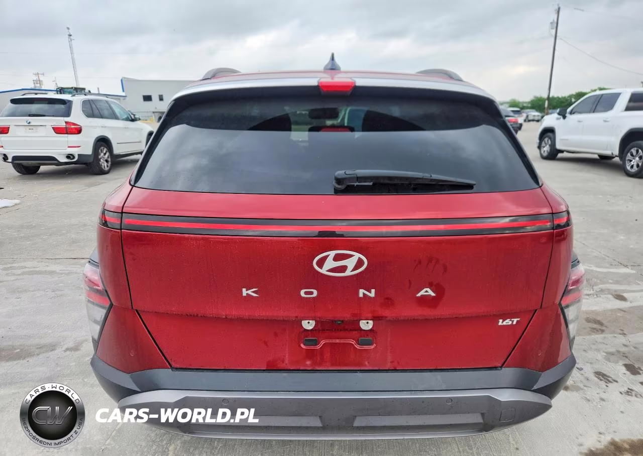 2024 Hyundai Kona Limited VIN:KM8HE3A39RU165089 - 6