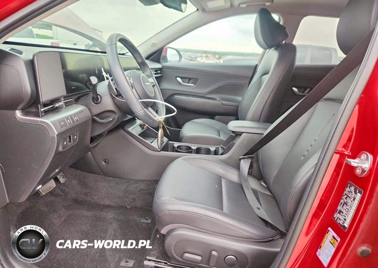 2024 Hyundai Kona Limited VIN:KM8HE3A39RU165089 - 7