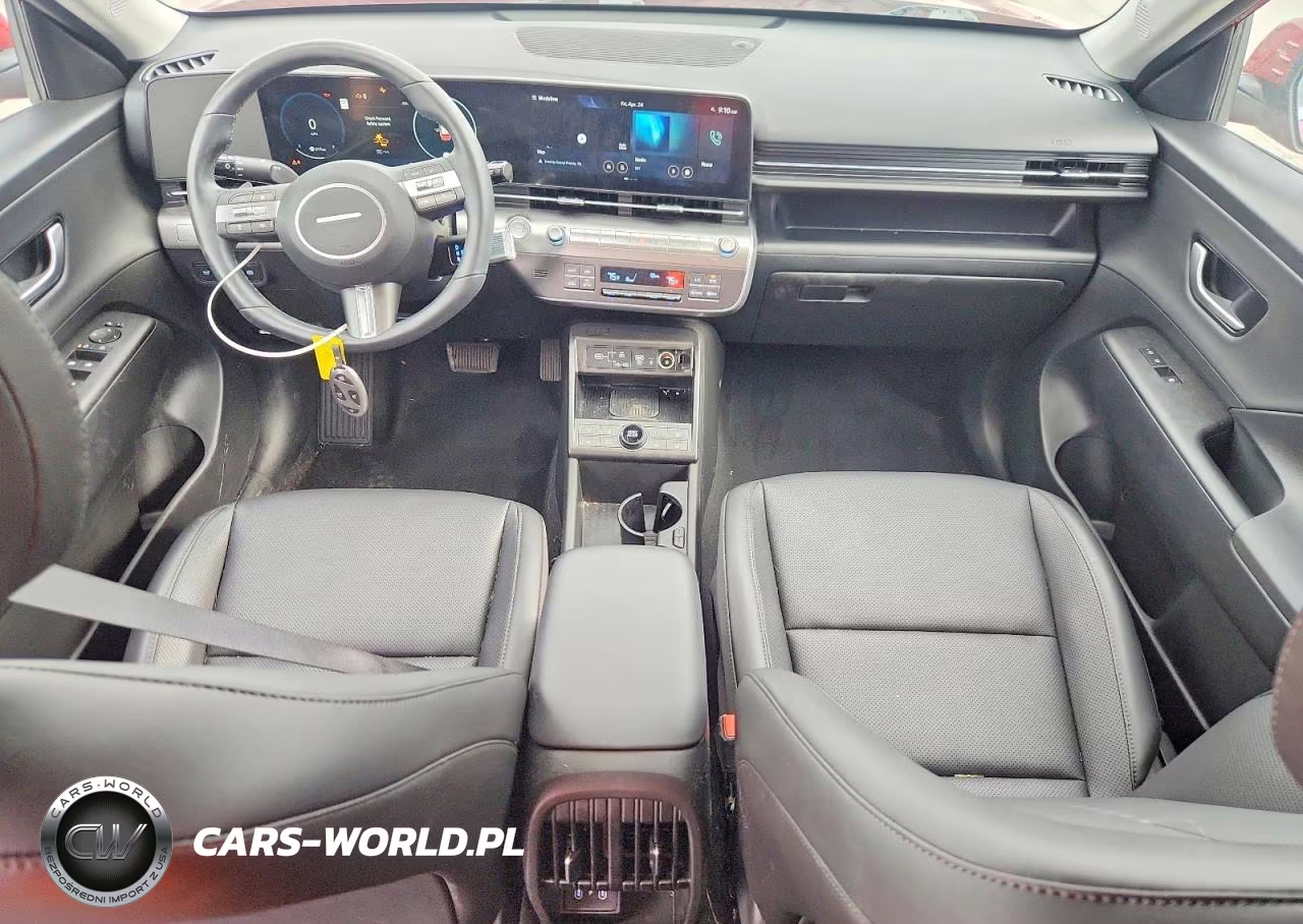 2024 Hyundai Kona Limited VIN:KM8HE3A39RU165089 - 8