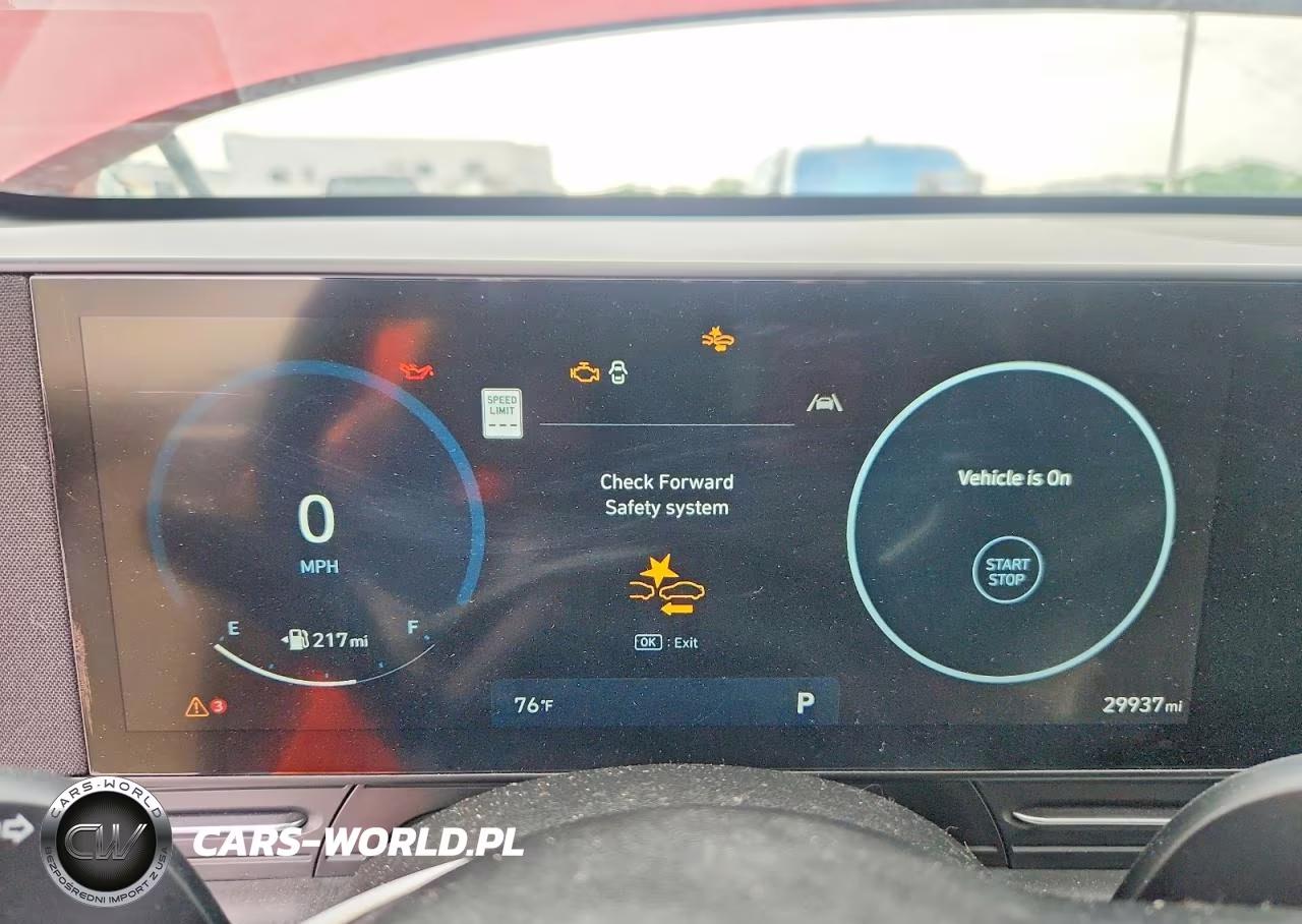 2024 Hyundai Kona Limited VIN:KM8HE3A39RU165089 - 9