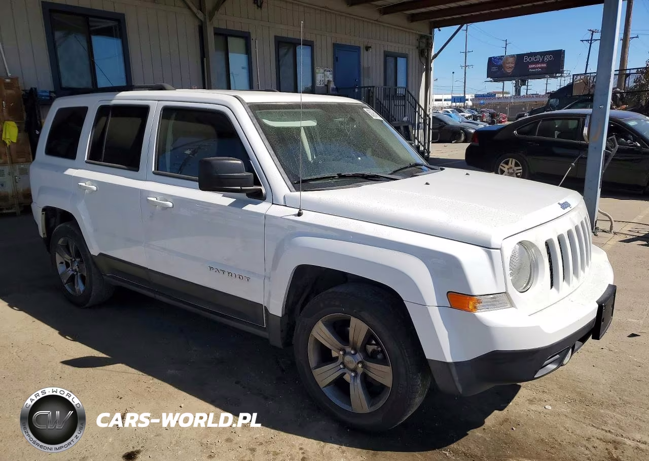 2015 Jeep Patriot Latitude VIN:1C4NJPFAXFD126525 - 4