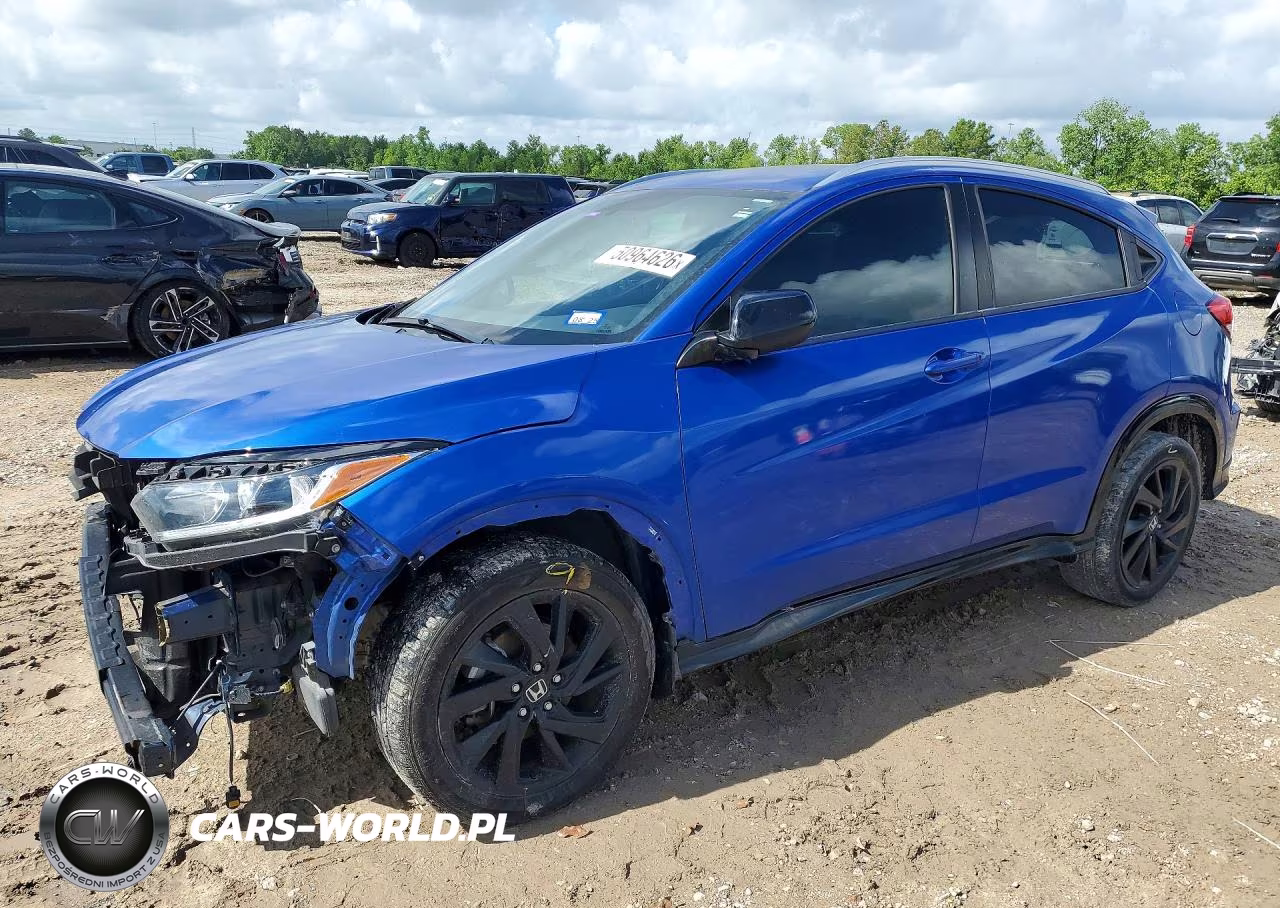2022 Honda Hr-V Sport