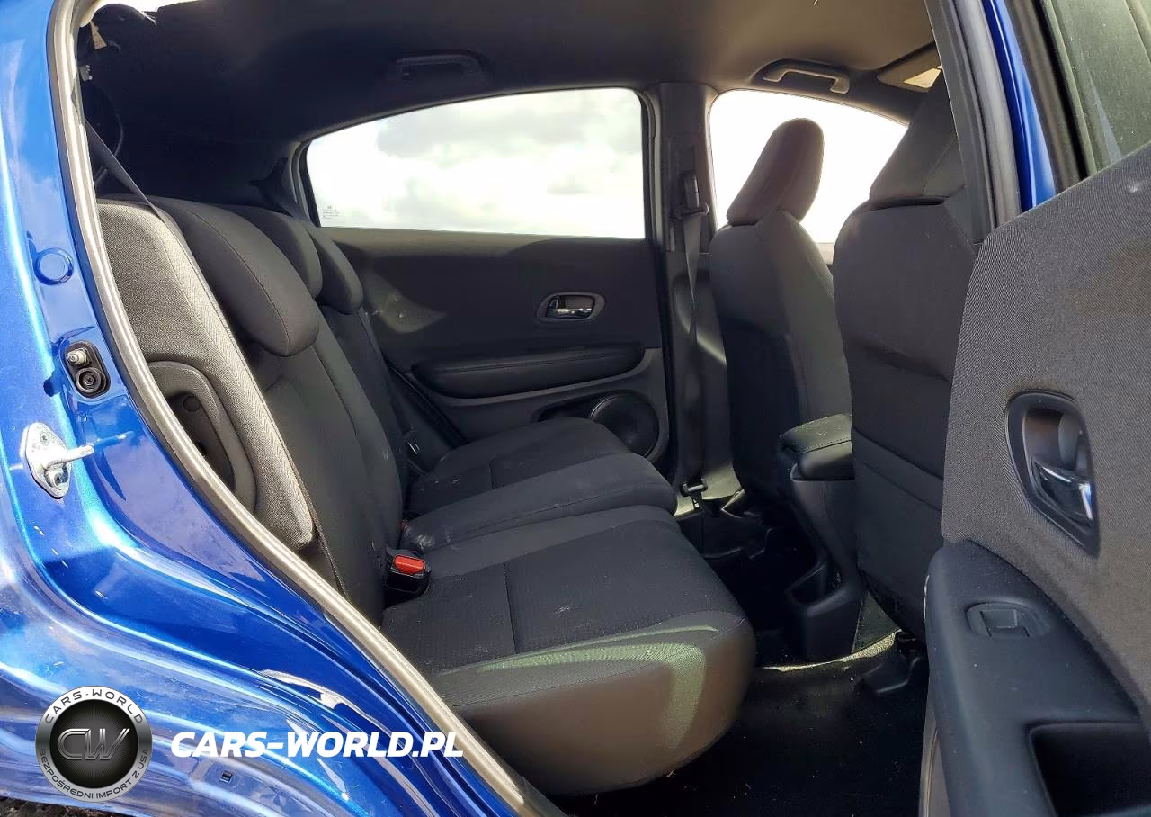 2022 Honda Hr-V Sport VIN:3CZRU5H11NM731282 - 11