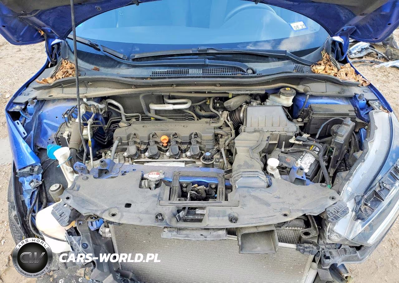 2022 Honda Hr-V Sport VIN:3CZRU5H11NM731282 - 12