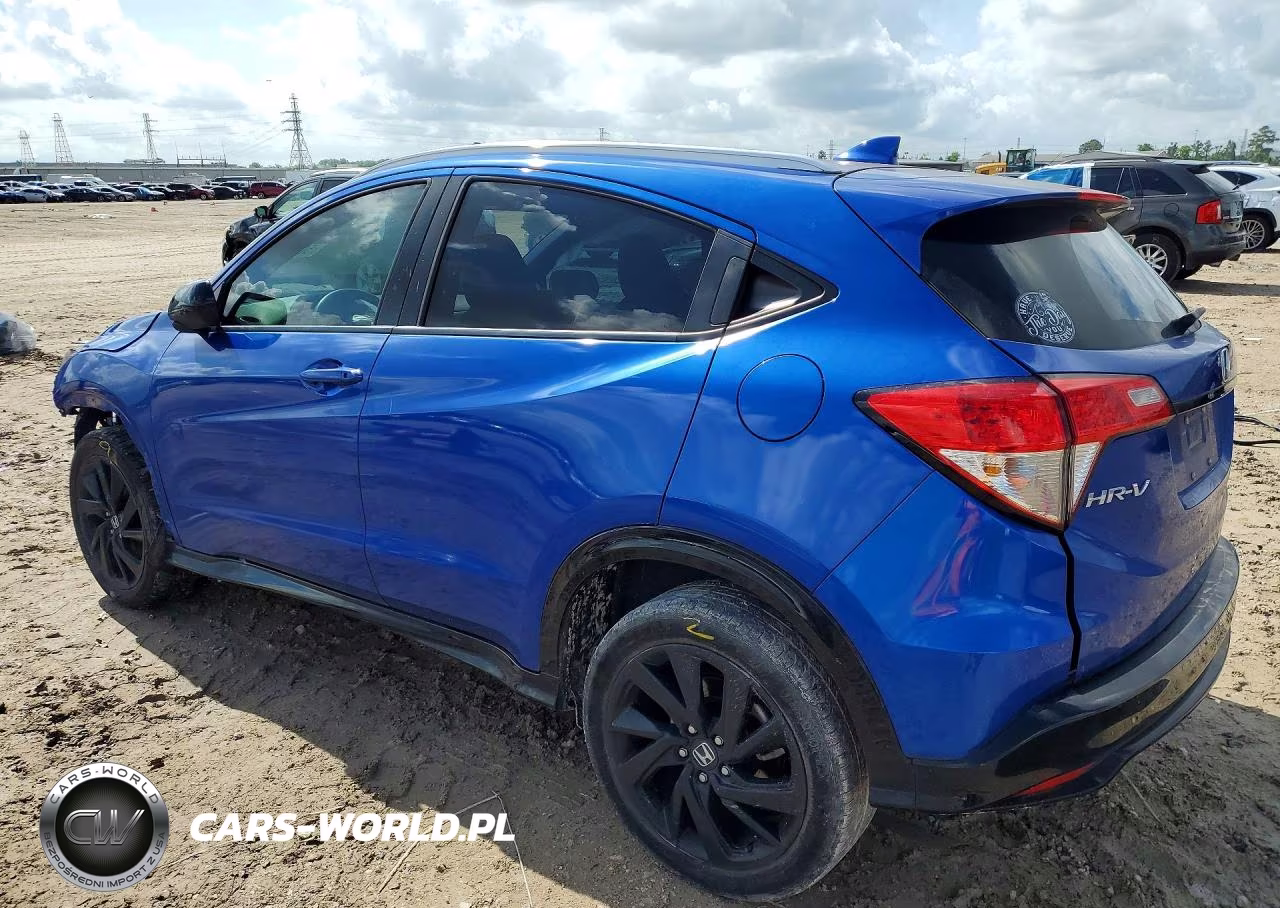 2022 Honda Hr-V Sport VIN:3CZRU5H11NM731282 - 2