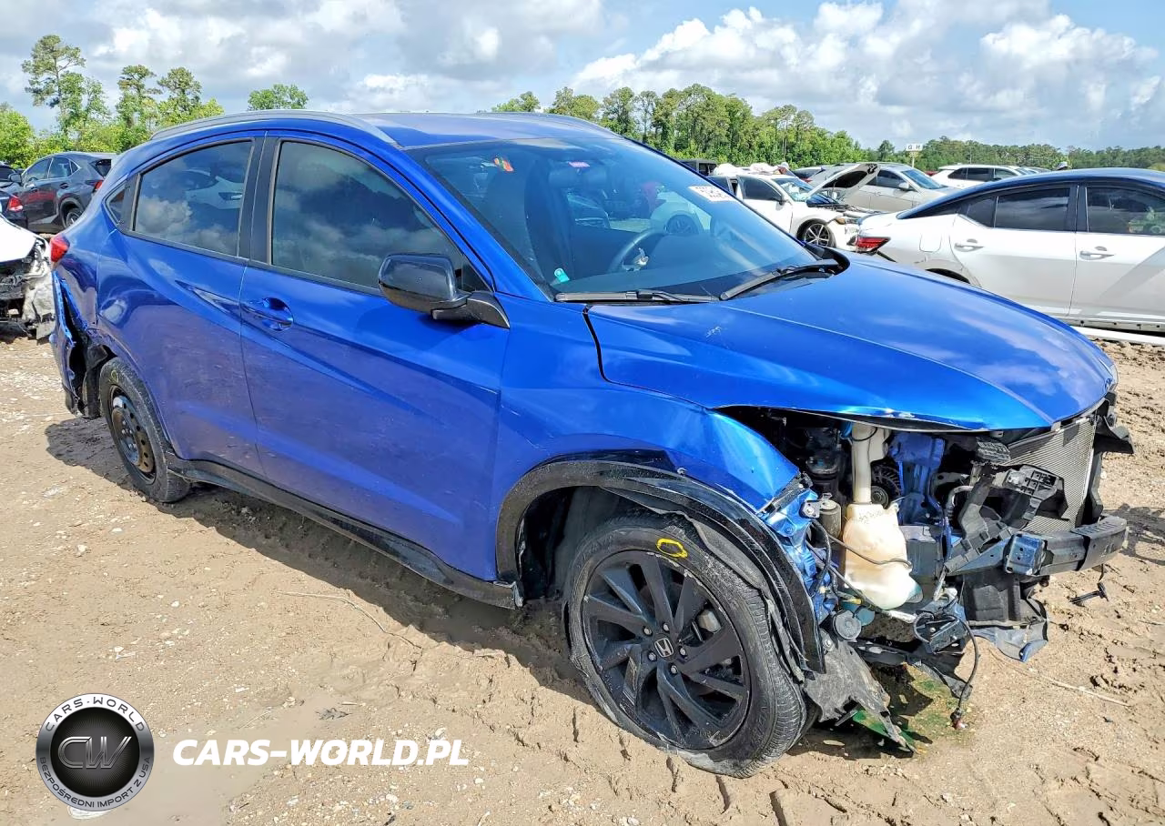 2022 Honda Hr-V Sport VIN:3CZRU5H11NM731282 - 4