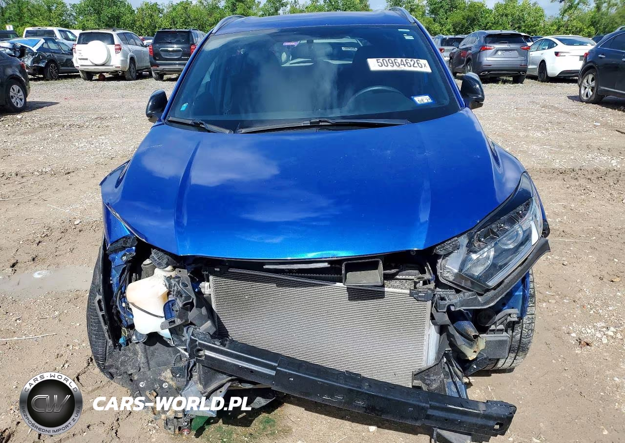 2022 Honda Hr-V Sport VIN:3CZRU5H11NM731282 - 5