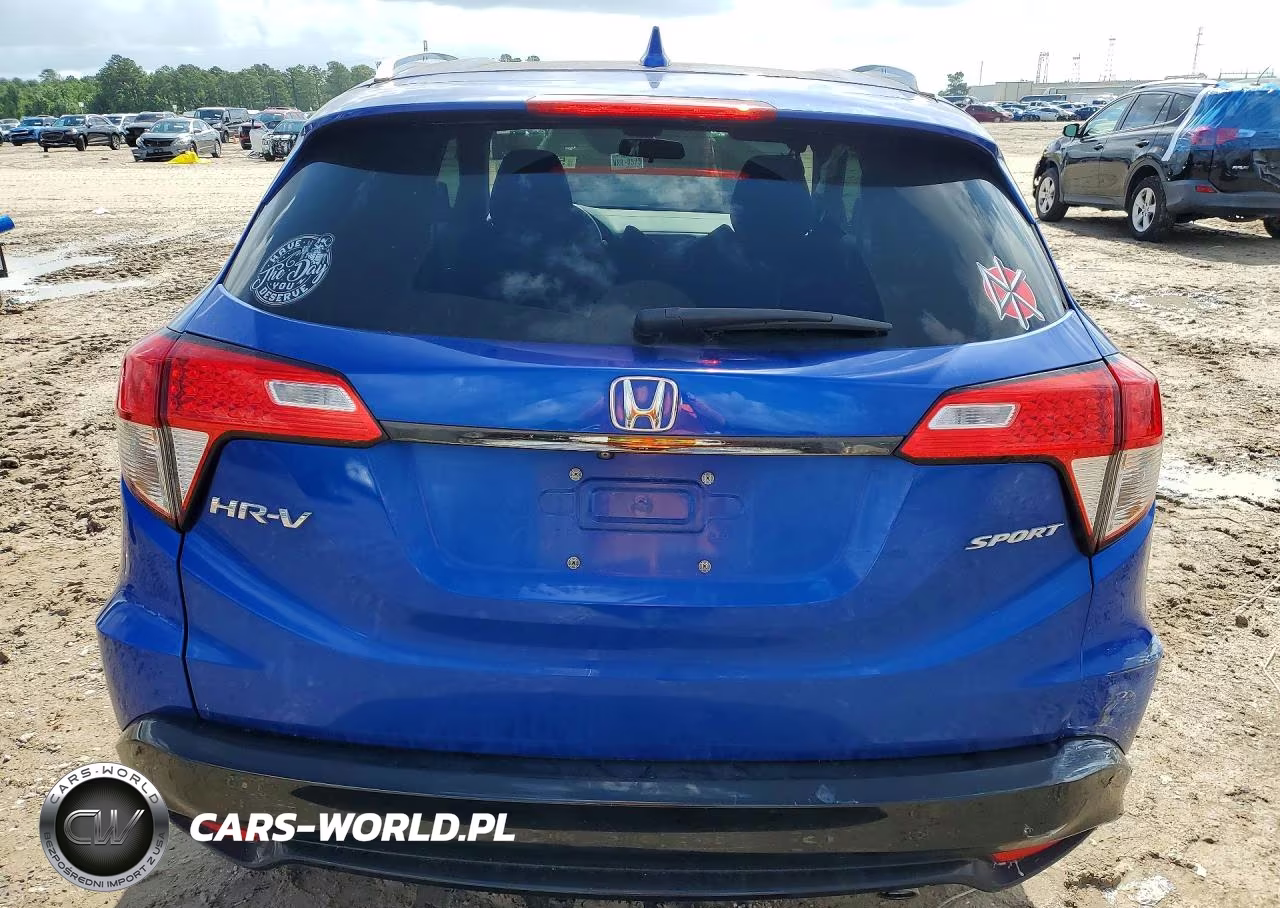 2022 Honda Hr-V Sport VIN:3CZRU5H11NM731282 - 6