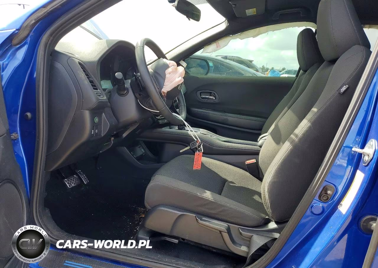 2022 Honda Hr-V Sport VIN:3CZRU5H11NM731282 - 7