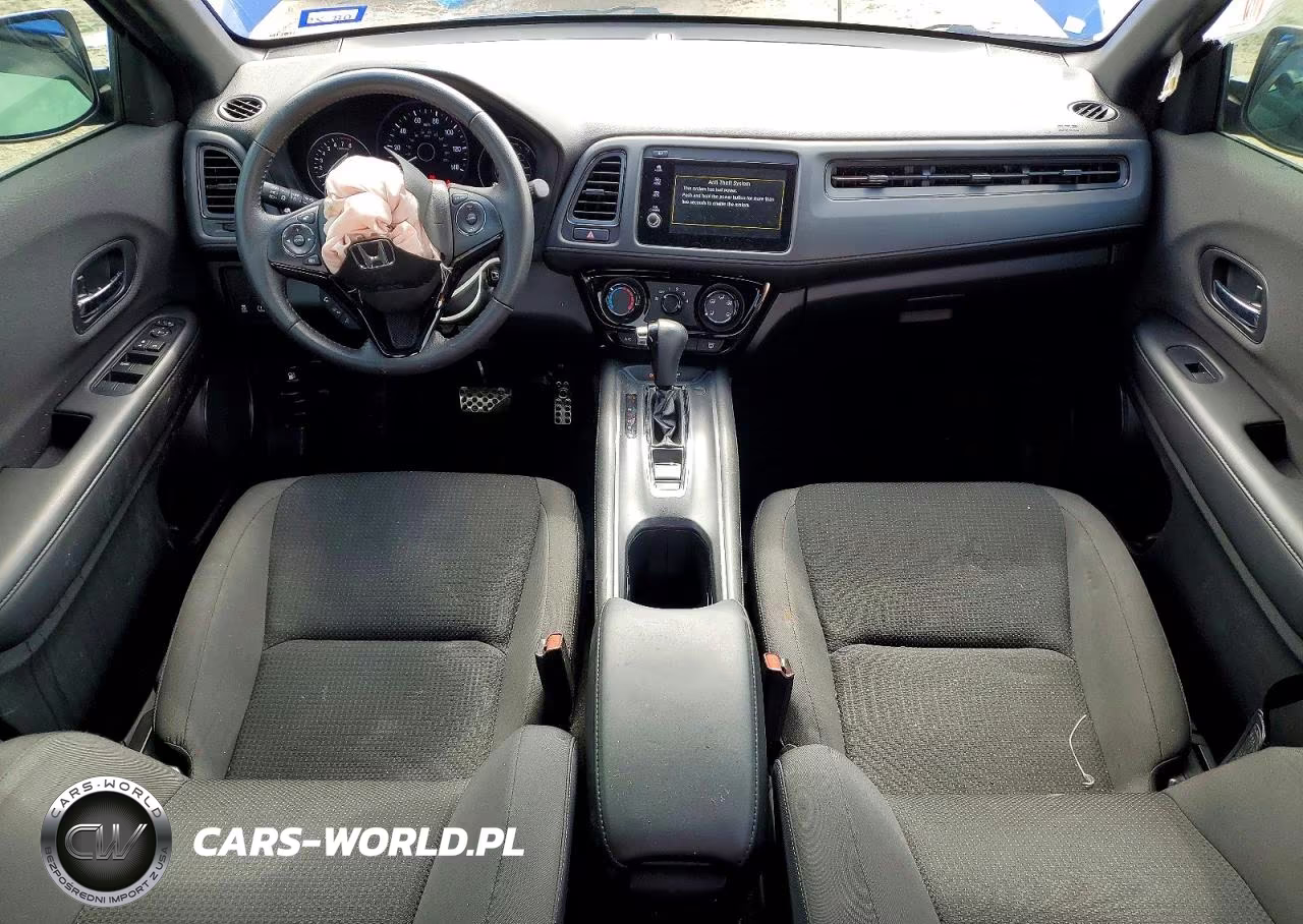2022 Honda Hr-V Sport VIN:3CZRU5H11NM731282 - 8