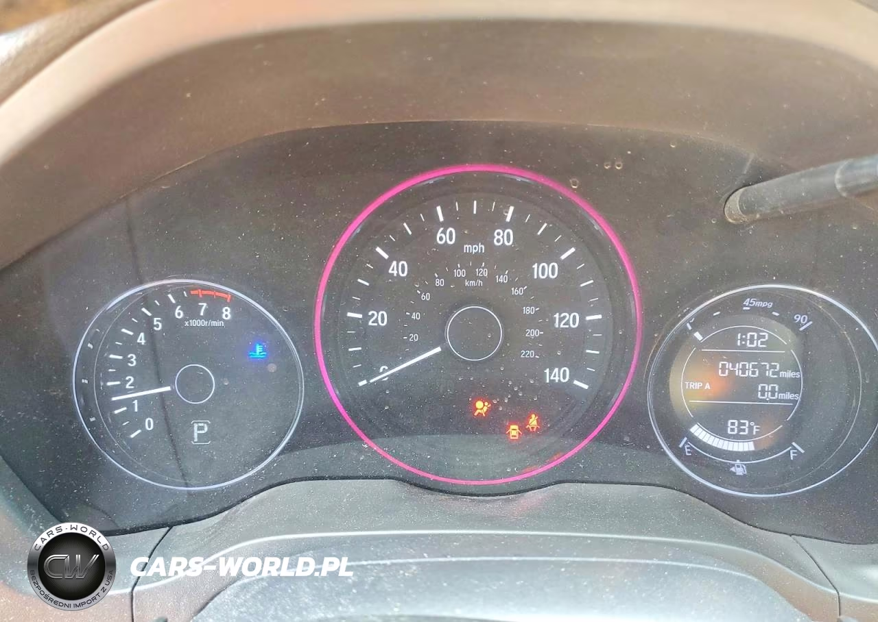 2022 Honda Hr-V Sport VIN:3CZRU5H11NM731282 - 9