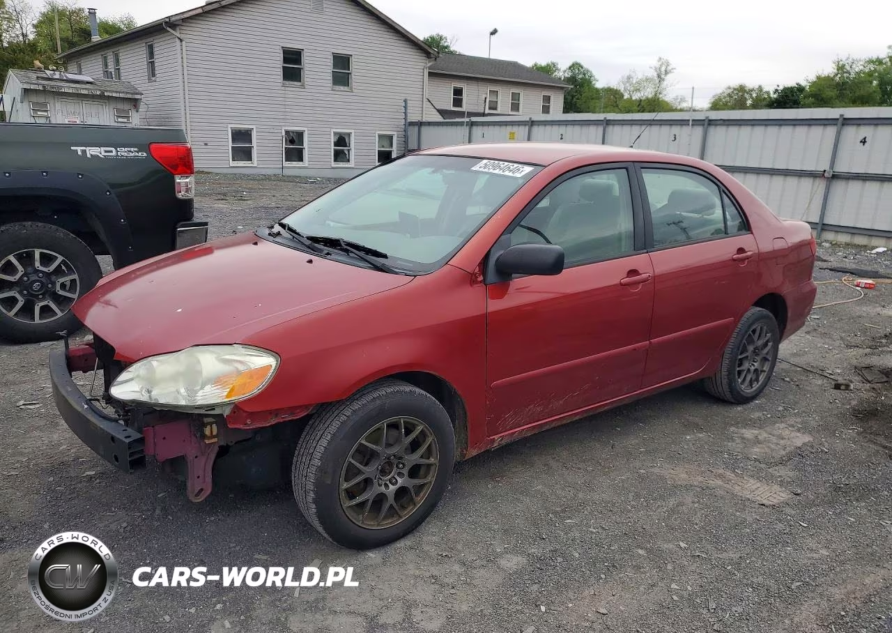 2008 Toyota Corolla Le