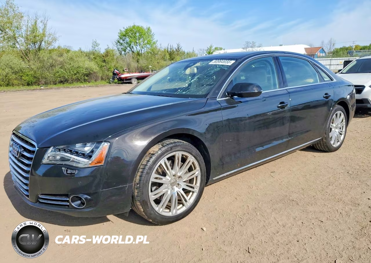 2014 Audi A8 L Quattro