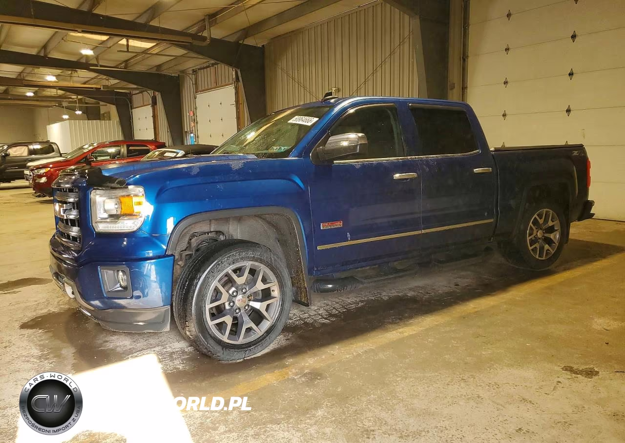 2015 GMC Sierra K1500 Sle