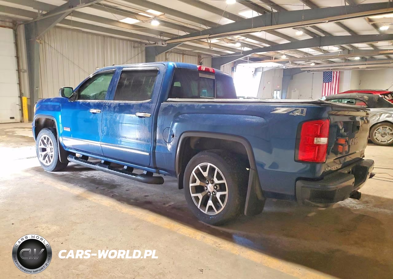 2015 GMC Sierra K1500 Sle VIN:3GTU2UEC3FG280863 - 2