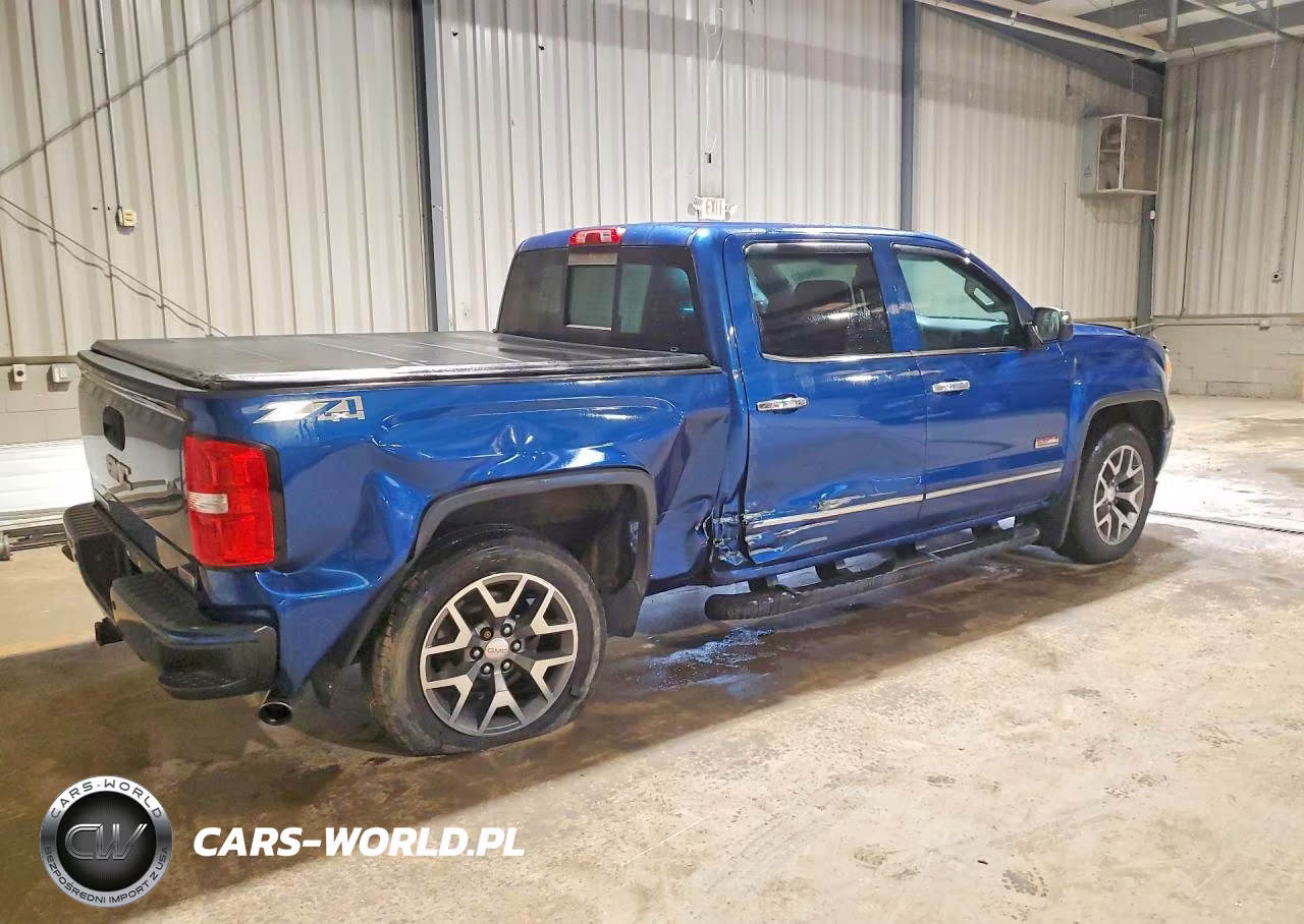 2015 GMC Sierra K1500 Sle VIN:3GTU2UEC3FG280863 - 3