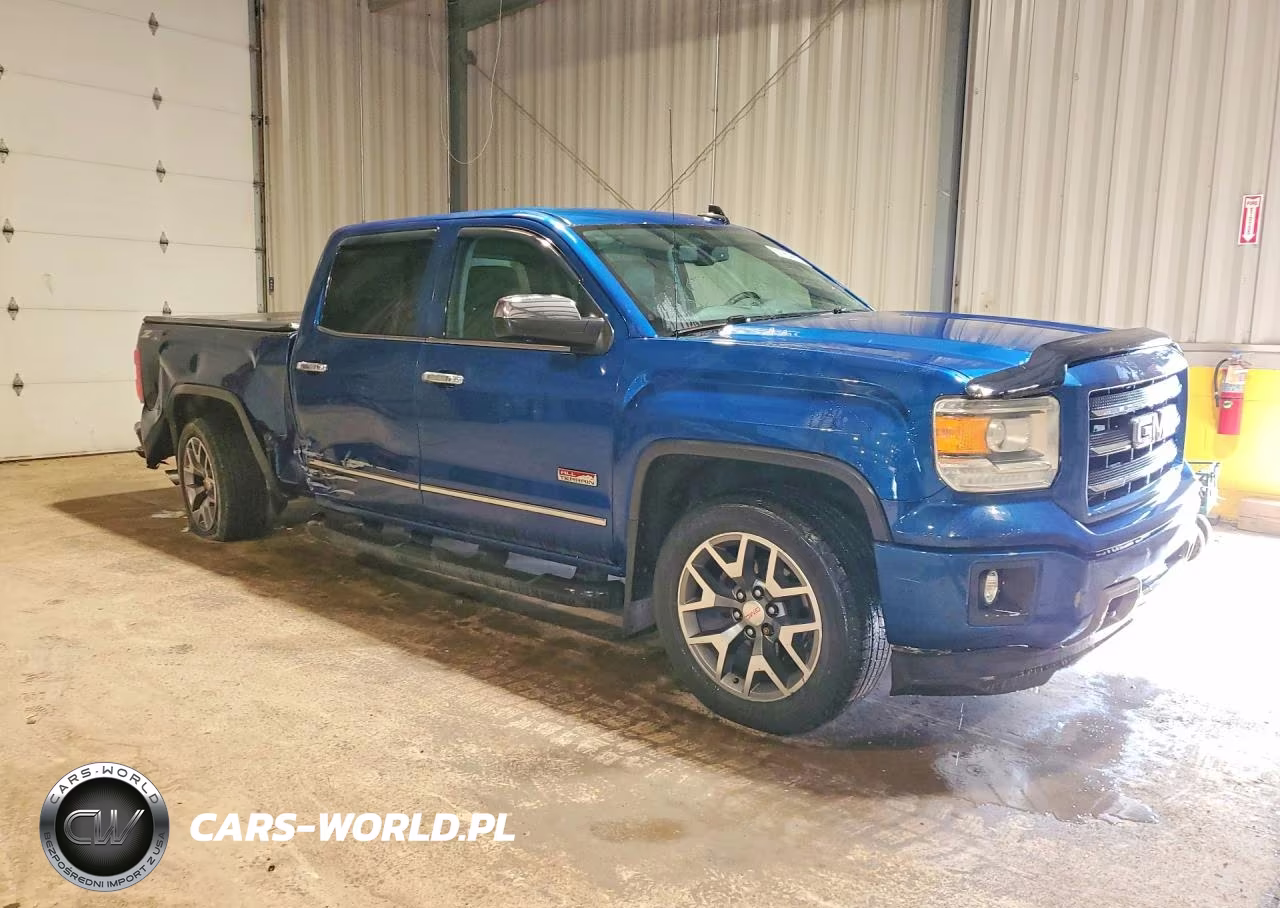 2015 GMC Sierra K1500 Sle VIN:3GTU2UEC3FG280863 - 4