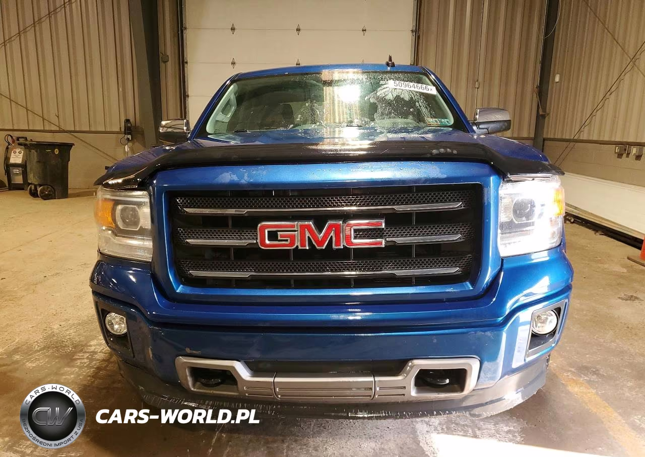 2015 GMC Sierra K1500 Sle VIN:3GTU2UEC3FG280863 - 5