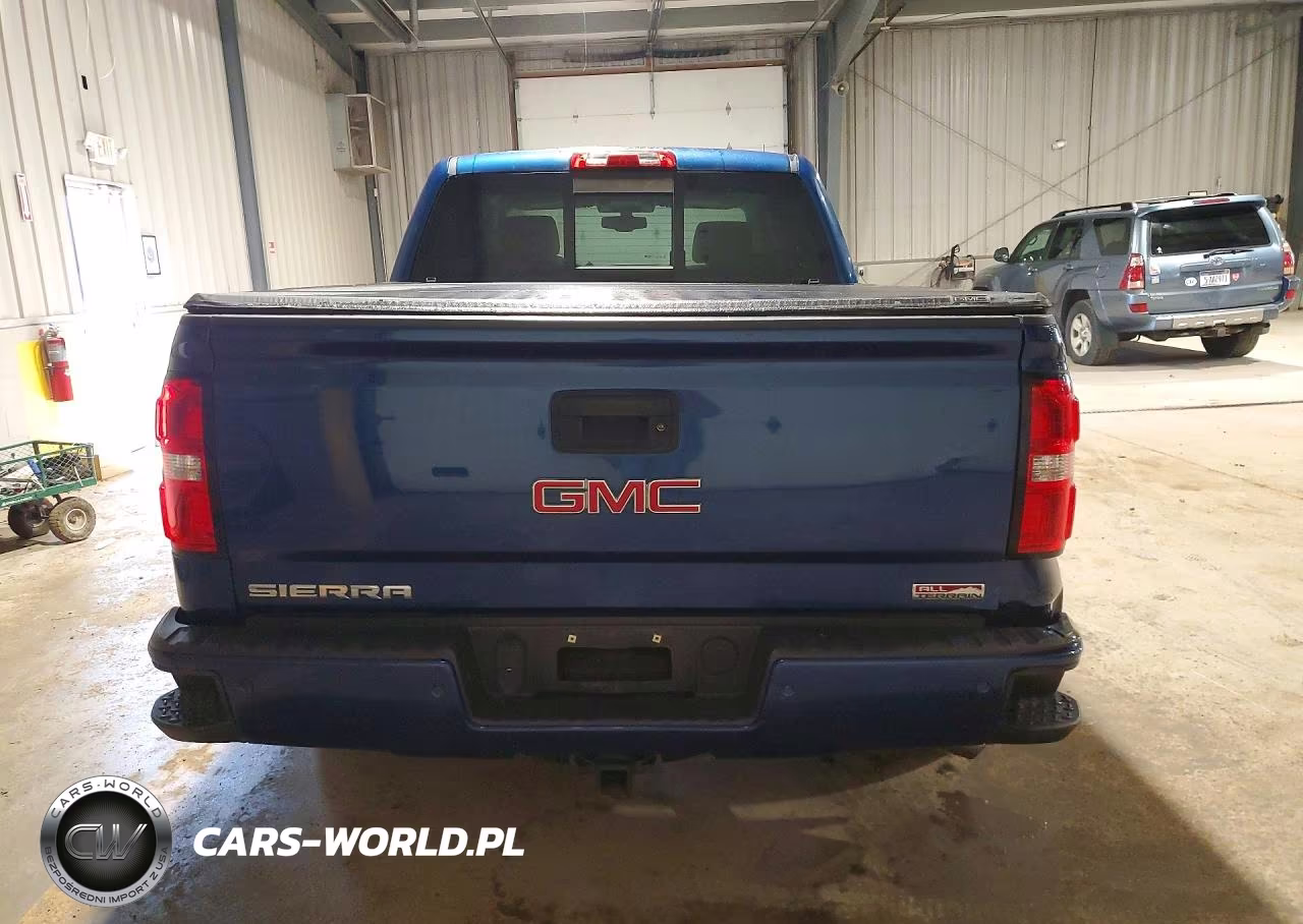 2015 GMC Sierra K1500 Sle VIN:3GTU2UEC3FG280863 - 6