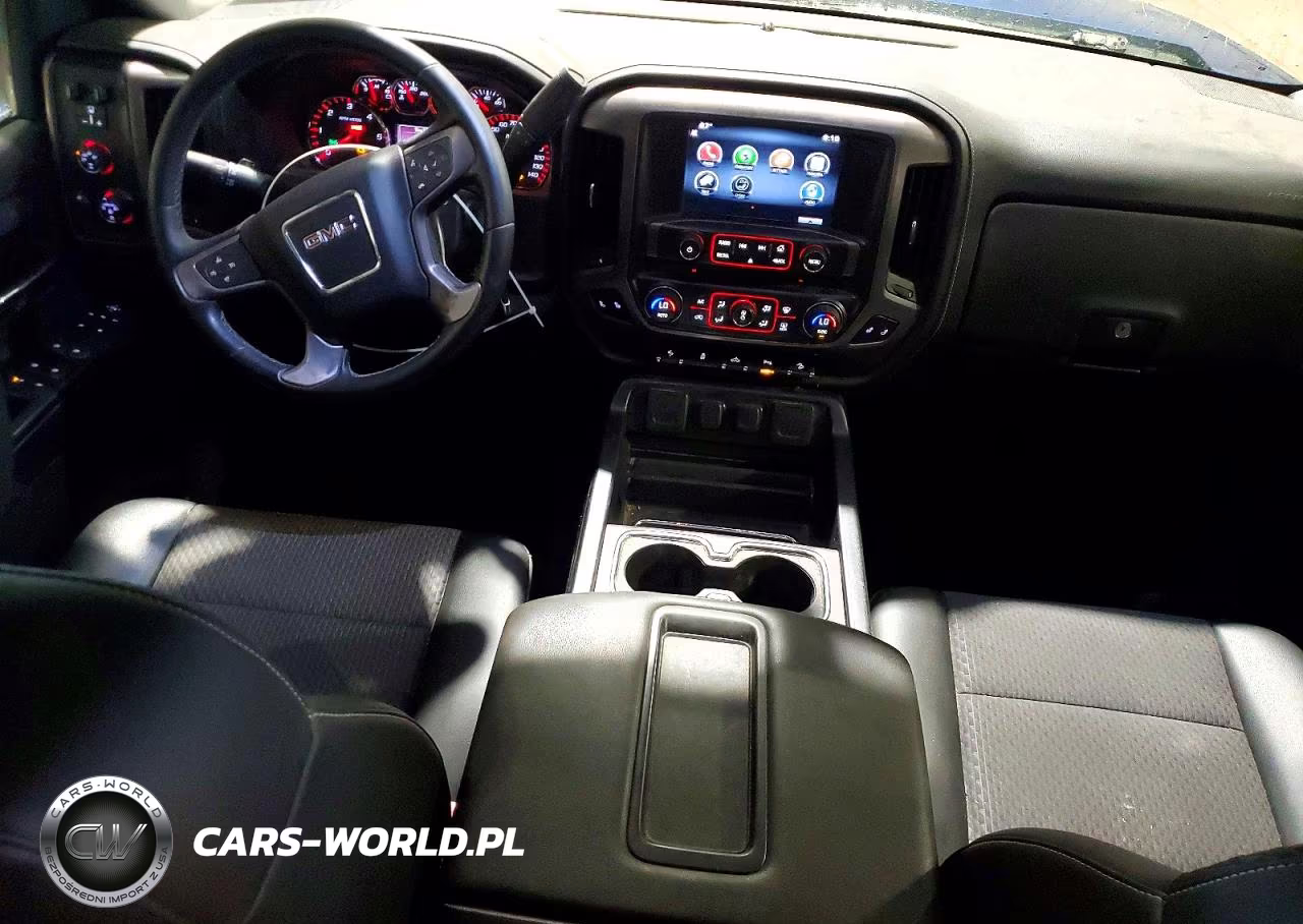 2015 GMC Sierra K1500 Sle VIN:3GTU2UEC3FG280863 - 8