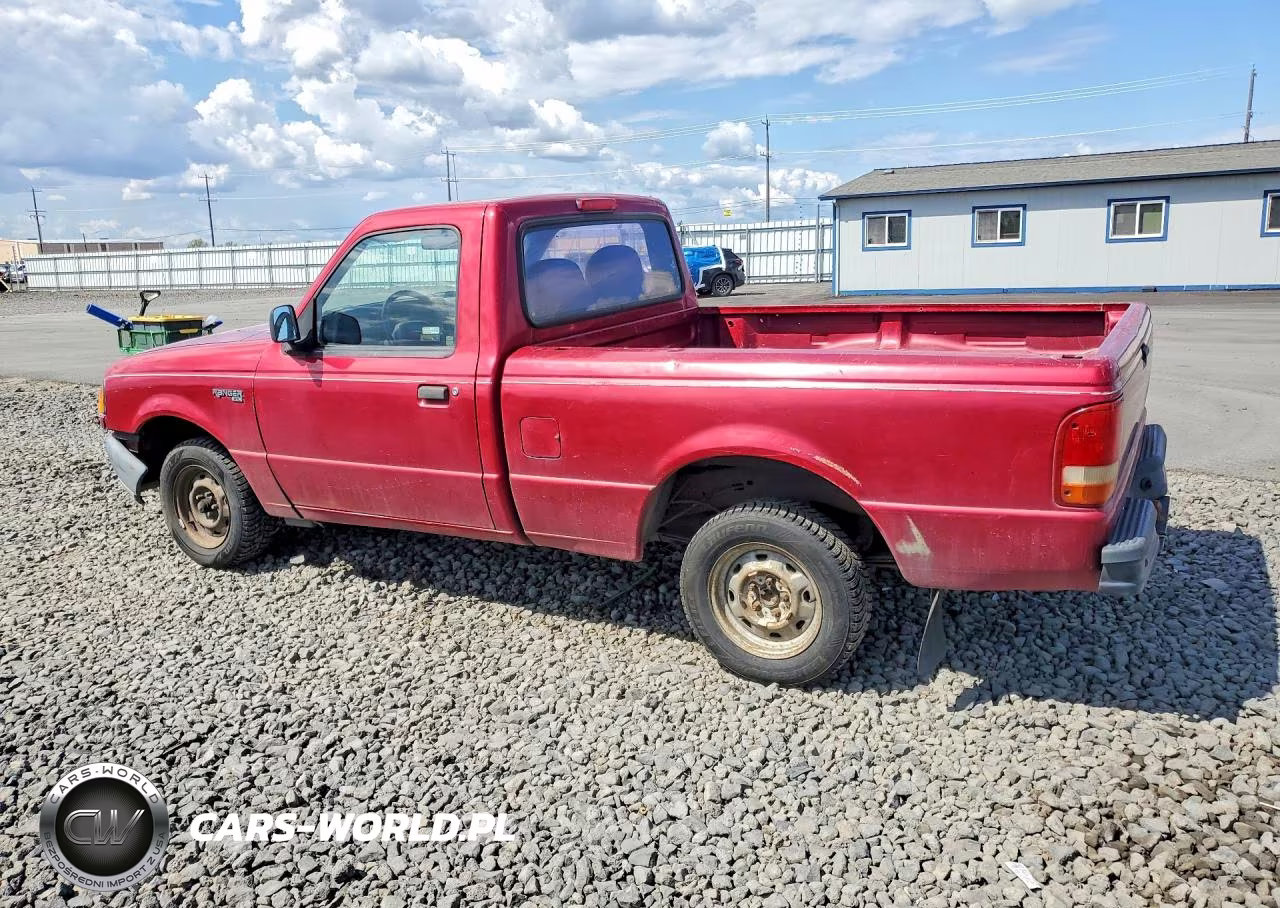1993 Ford Ranger VIN:1FTCR10A8PUC00029 - 2