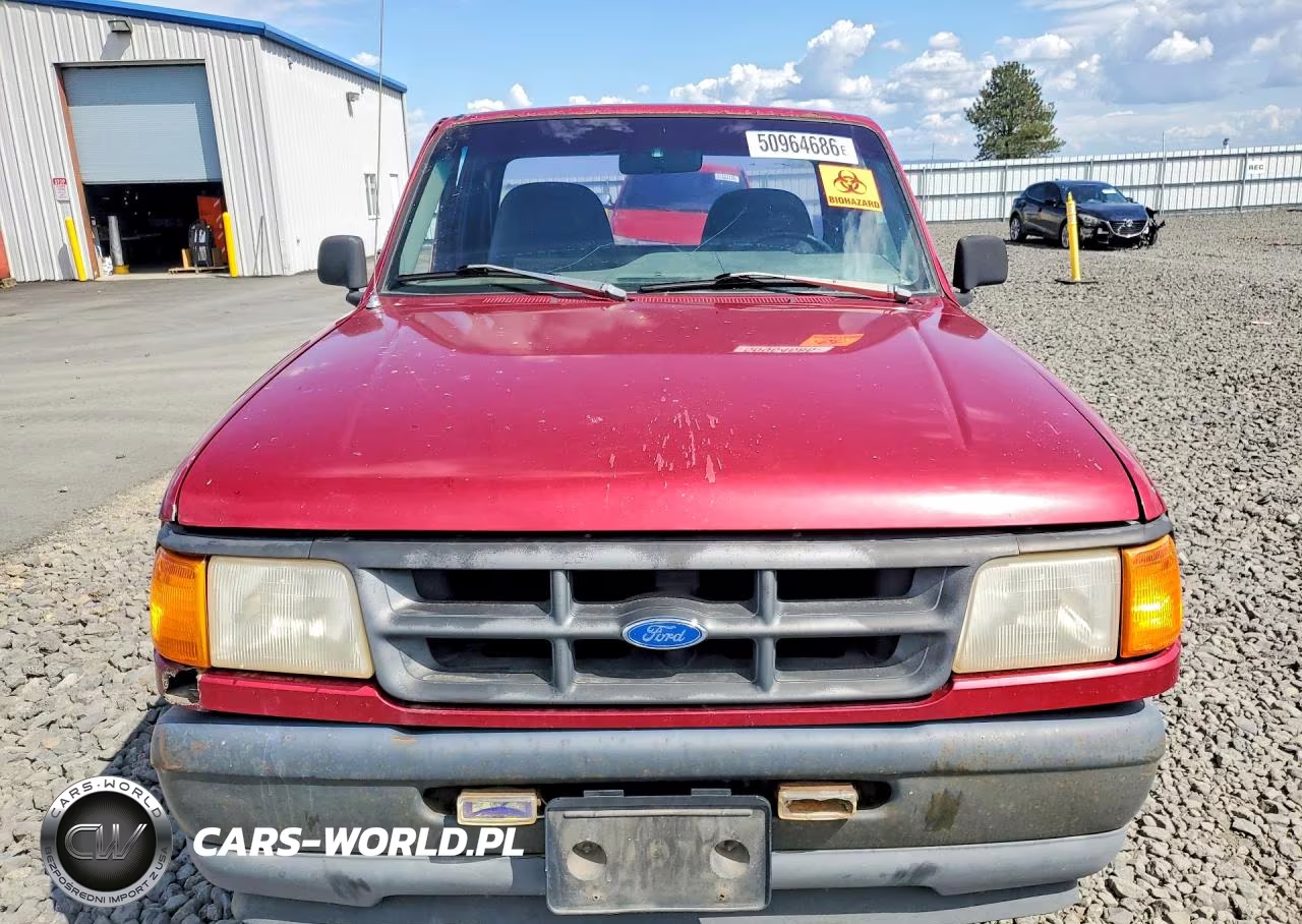 1993 Ford Ranger VIN:1FTCR10A8PUC00029 - 5