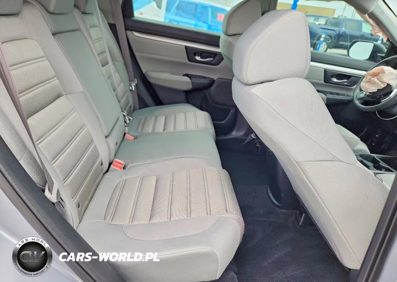 2018 Honda Cr-V Lx VIN:2HKRW6H35JH208984 - 10