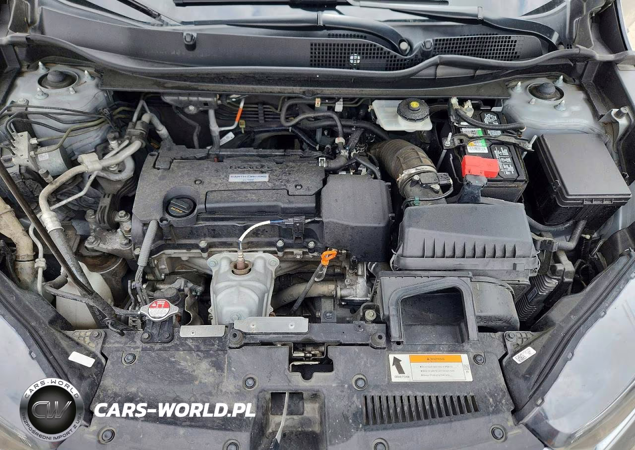 2018 Honda Cr-V Lx VIN:2HKRW6H35JH208984 - 11
