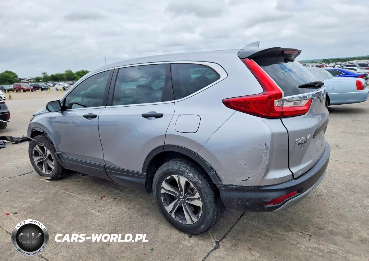 2018 Honda Cr-V Lx VIN:2HKRW6H35JH208984 - 2