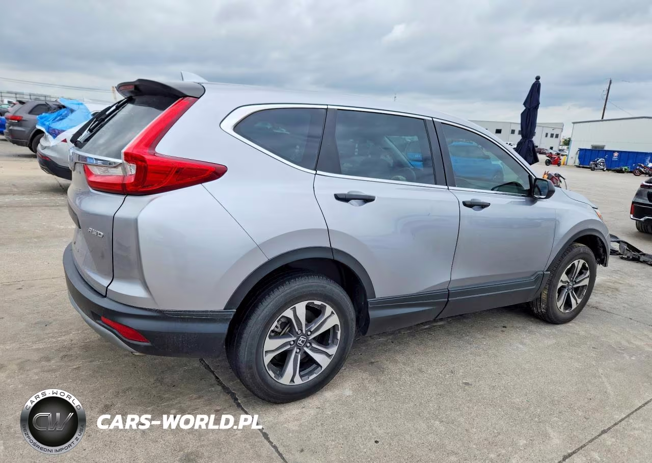 2018 Honda Cr-V Lx VIN:2HKRW6H35JH208984 - 3