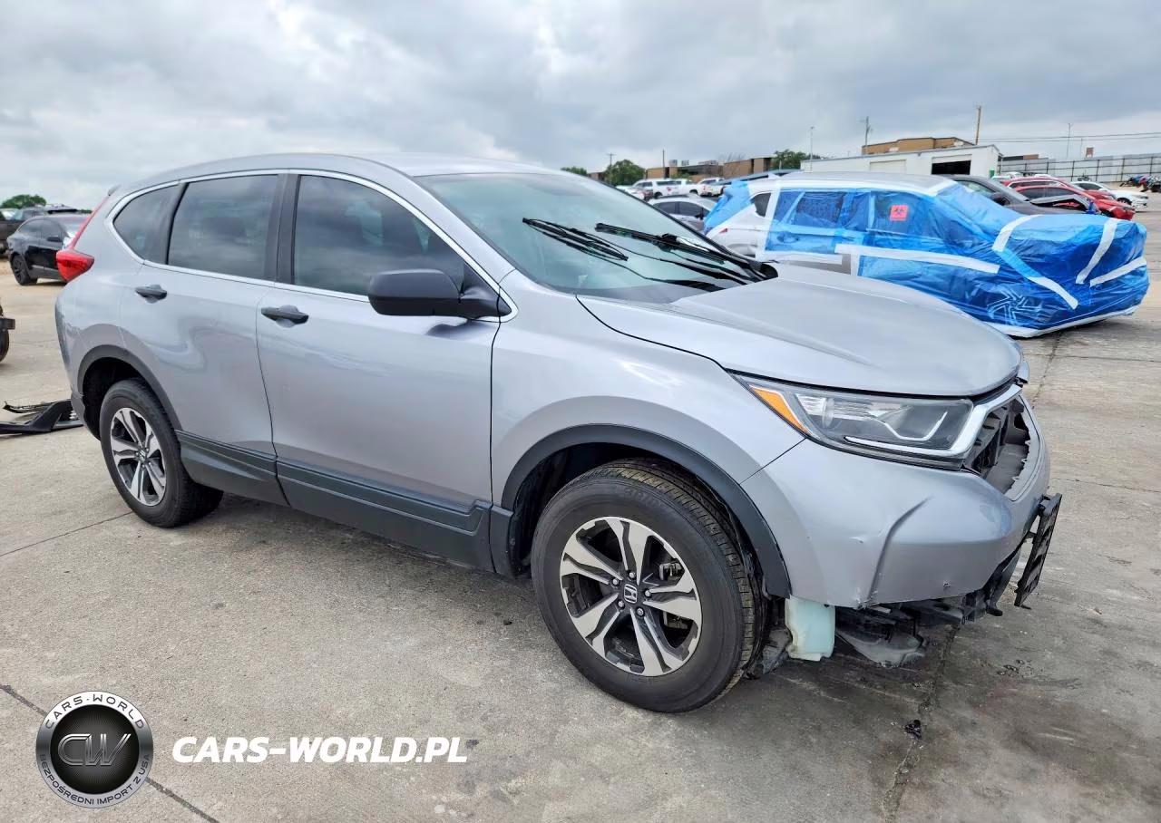2018 Honda Cr-V Lx VIN:2HKRW6H35JH208984 - 4