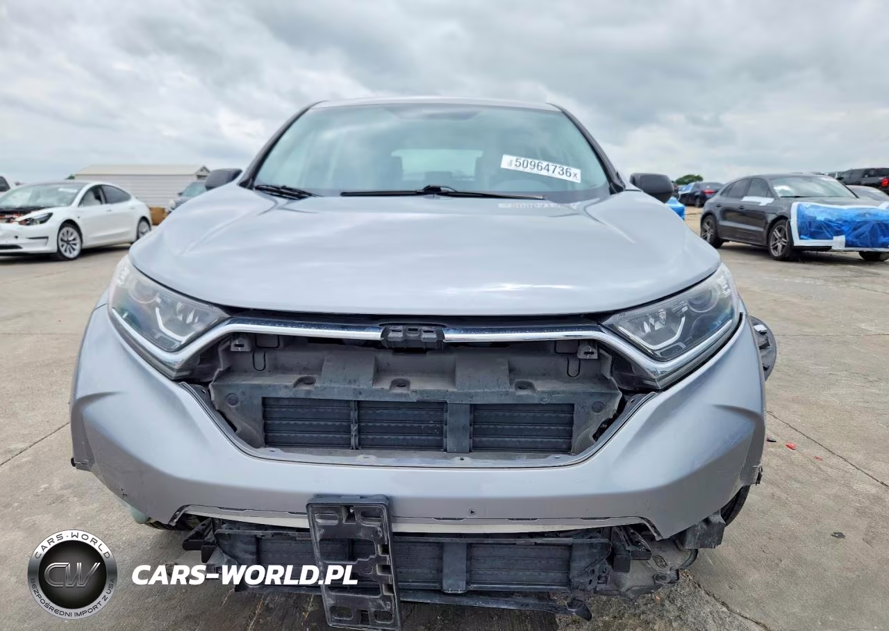 2018 Honda Cr-V Lx VIN:2HKRW6H35JH208984 - 5