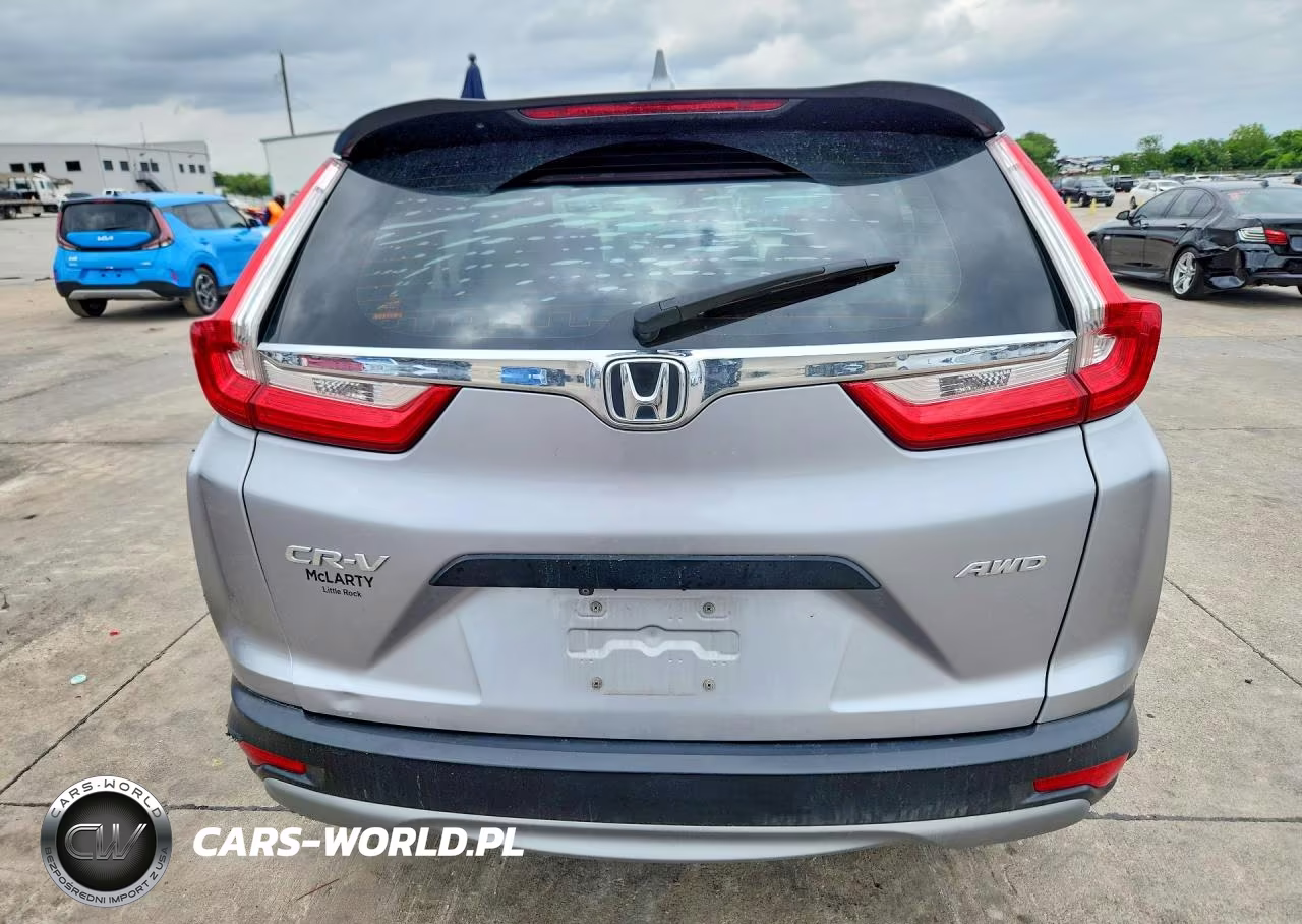 2018 Honda Cr-V Lx VIN:2HKRW6H35JH208984 - 6