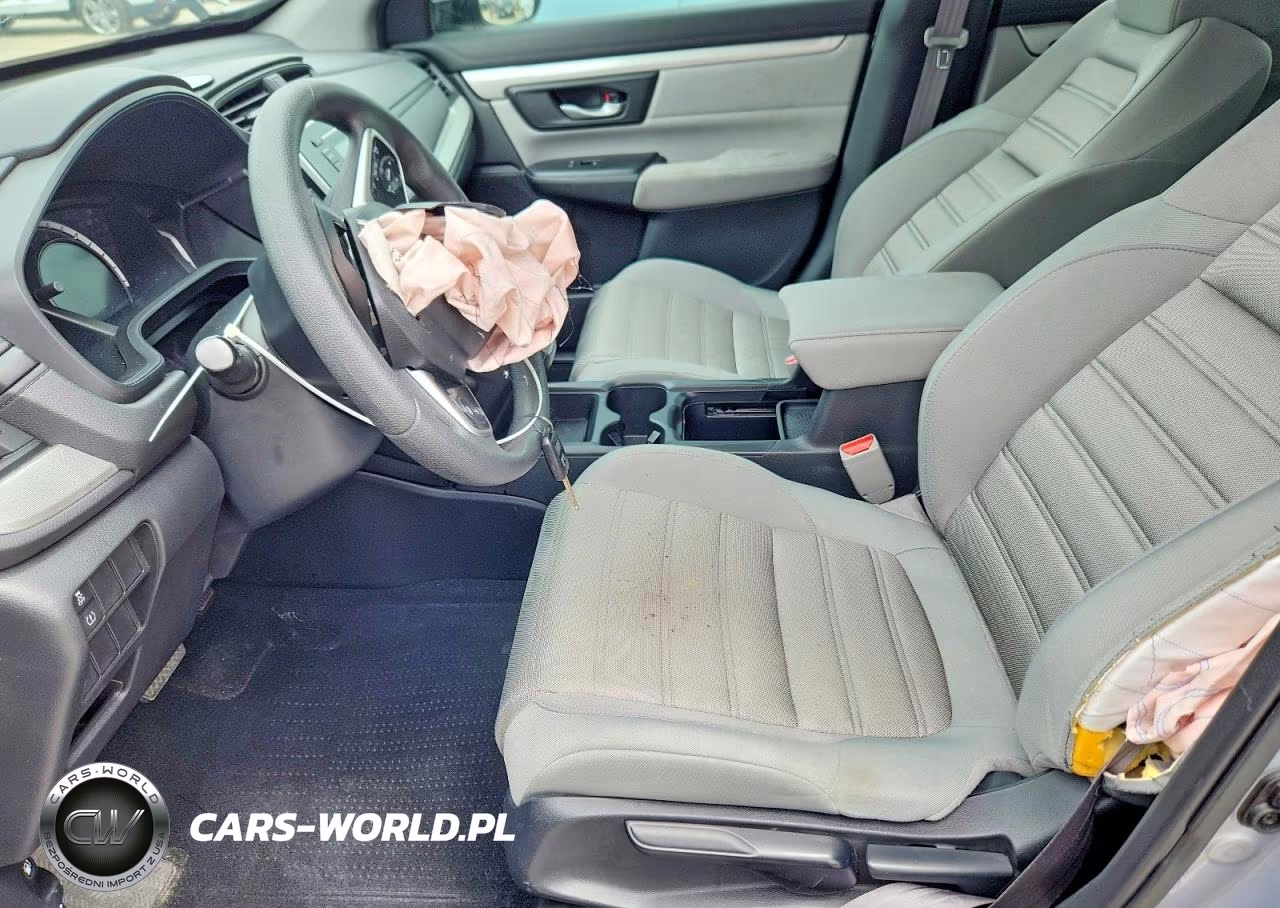 2018 Honda Cr-V Lx VIN:2HKRW6H35JH208984 - 7