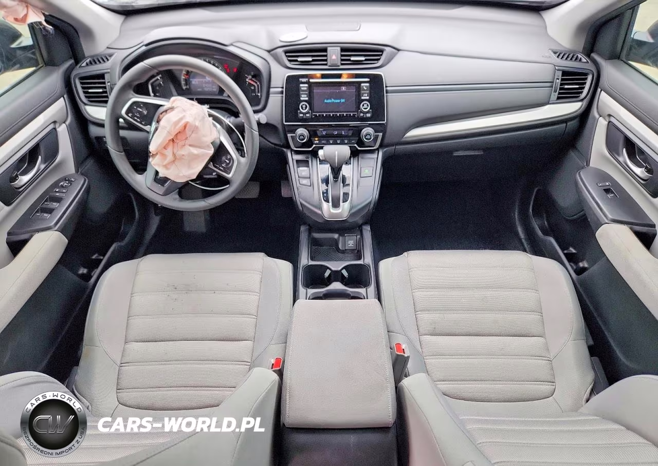 2018 Honda Cr-V Lx VIN:2HKRW6H35JH208984 - 8