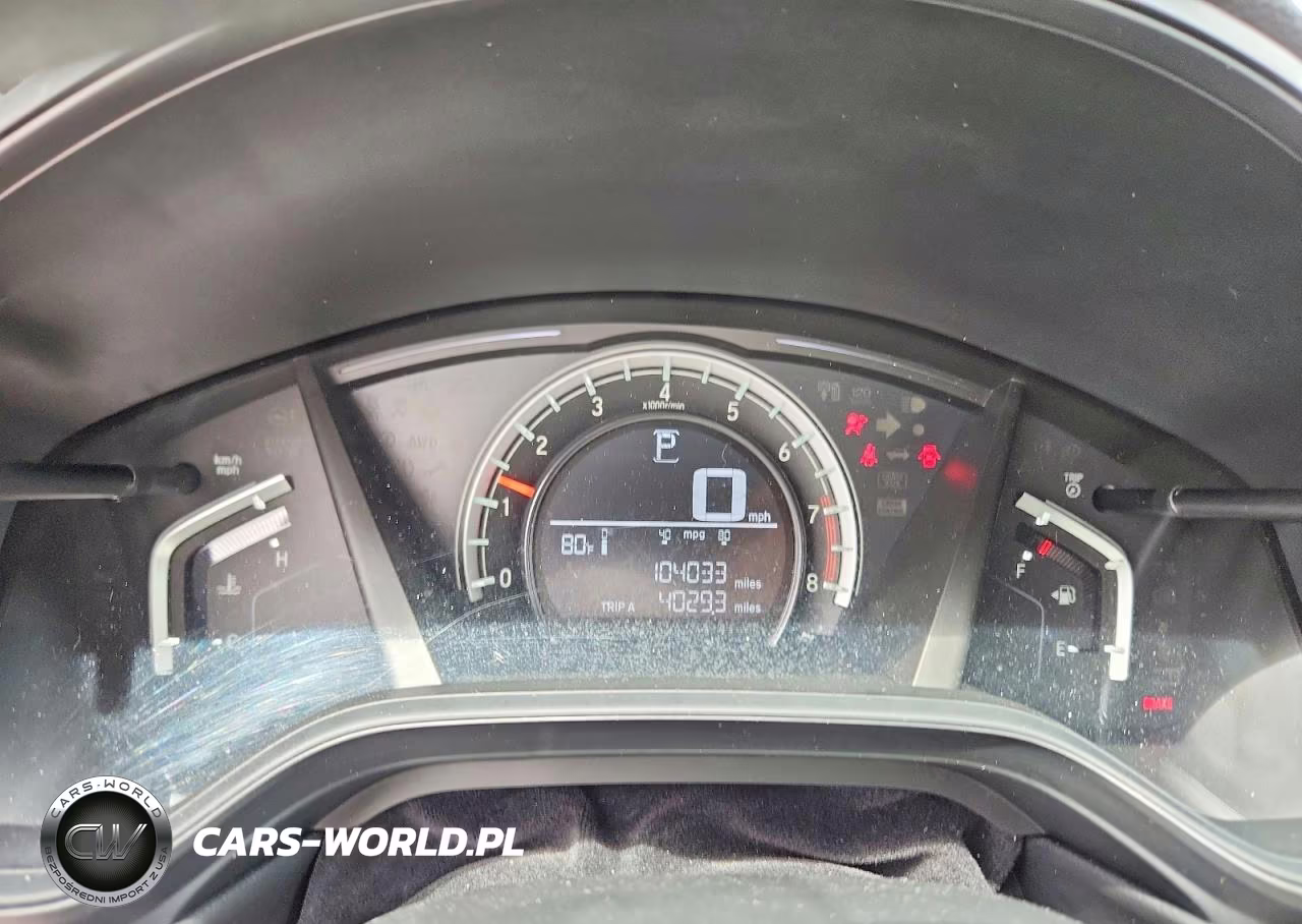 2018 Honda Cr-V Lx VIN:2HKRW6H35JH208984 - 9