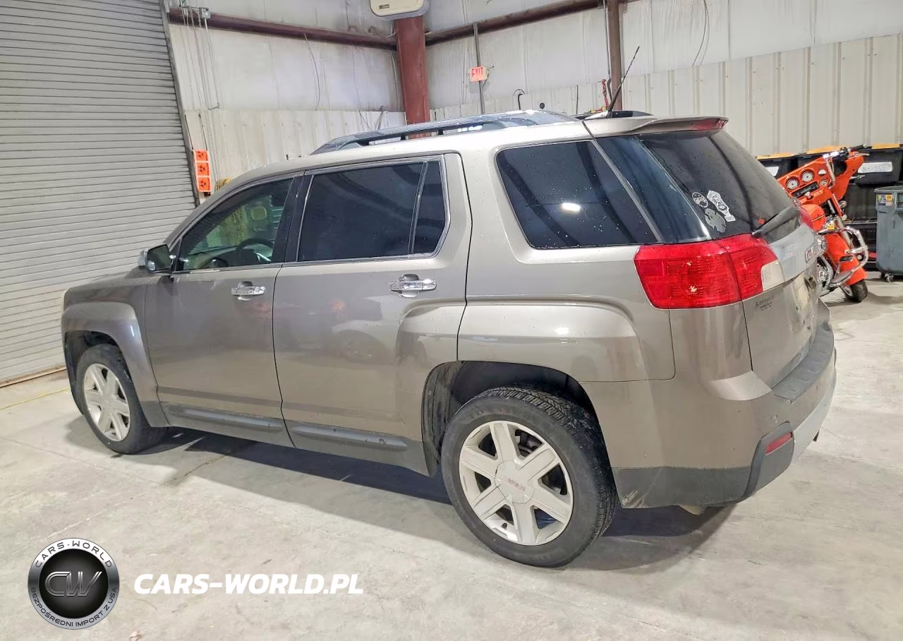 2011 GMC Terrain Slt VIN:2CTFLXEC0B6467043 - 2