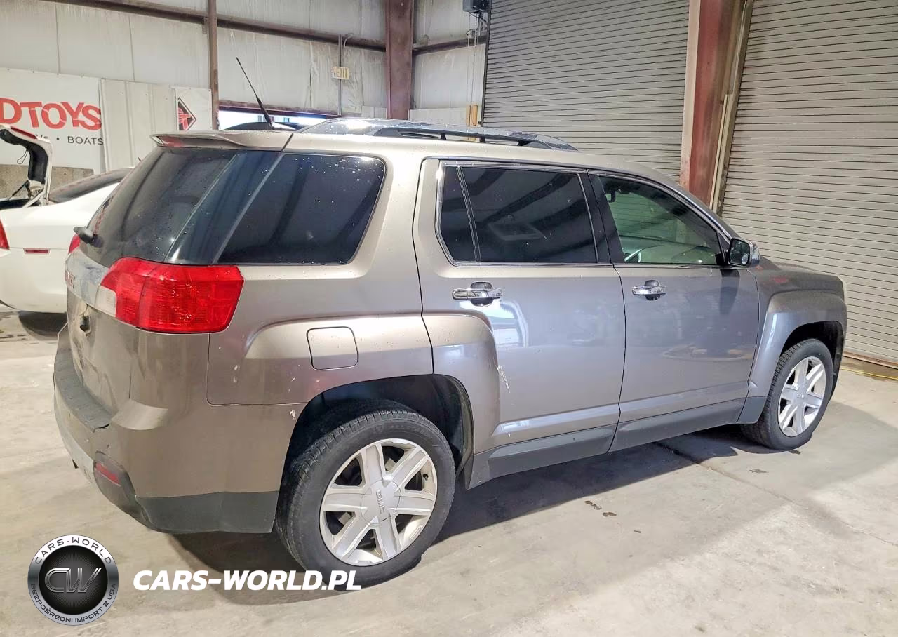 2011 GMC Terrain Slt VIN:2CTFLXEC0B6467043 - 3
