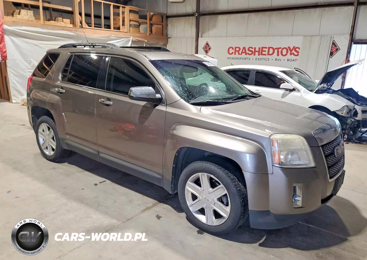 2011 GMC Terrain Slt VIN:2CTFLXEC0B6467043 - 4