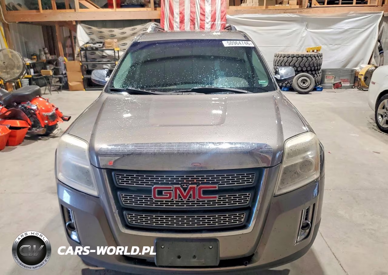 2011 GMC Terrain Slt VIN:2CTFLXEC0B6467043 - 5